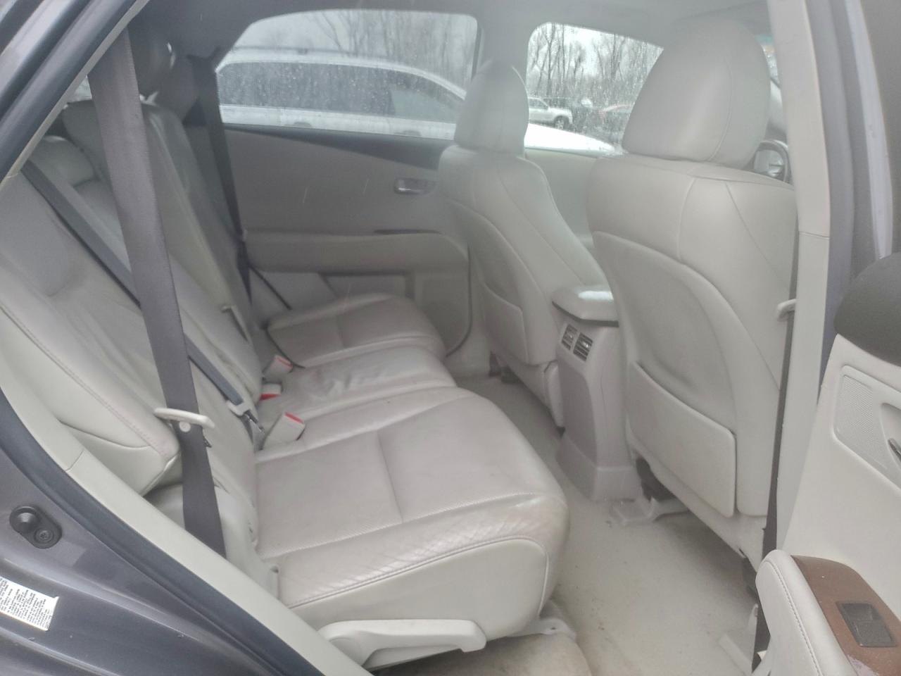 2012 LEXUS RX 350 photo 11
