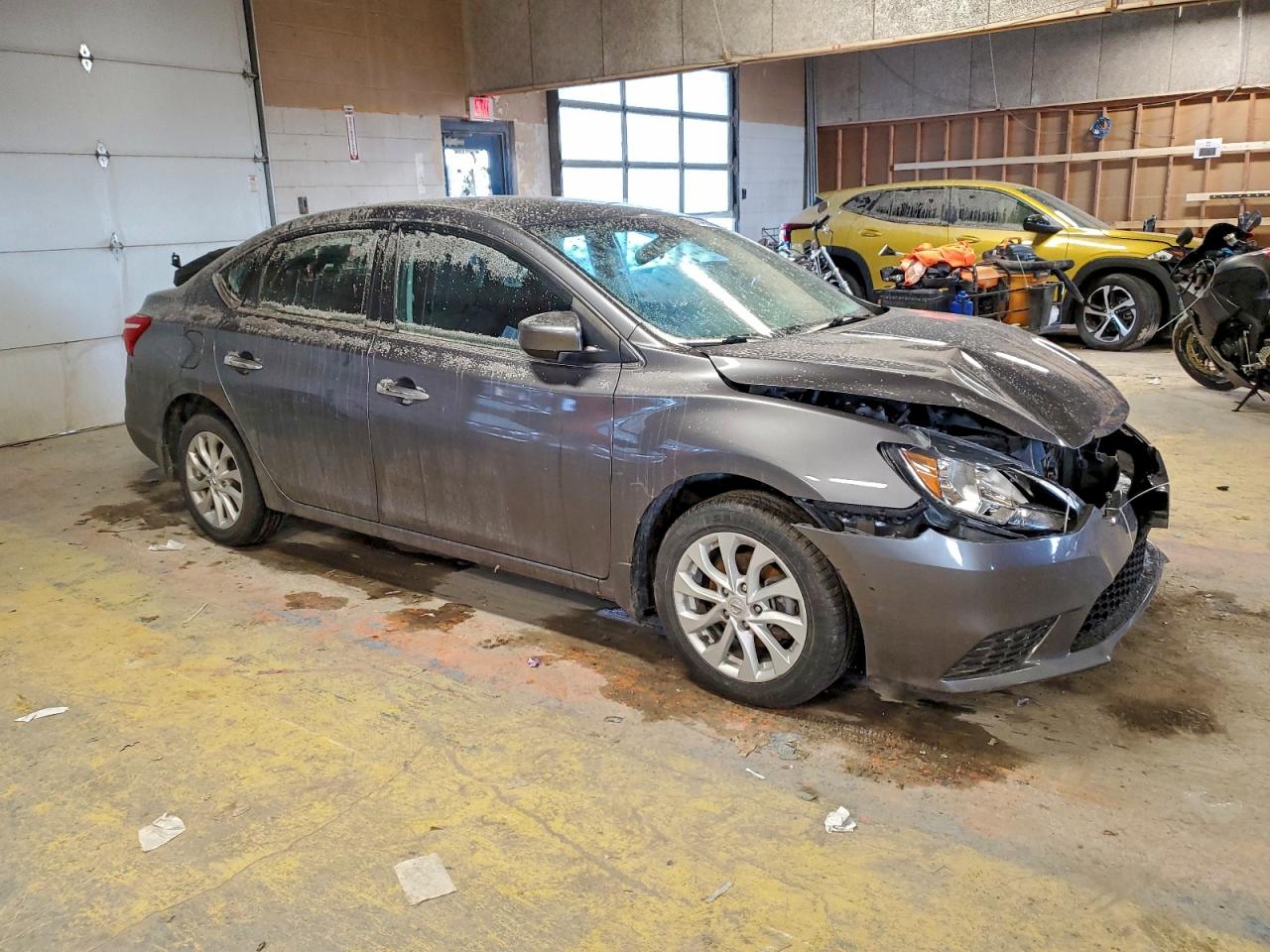 2019 NISSAN SENTRA S photo 4