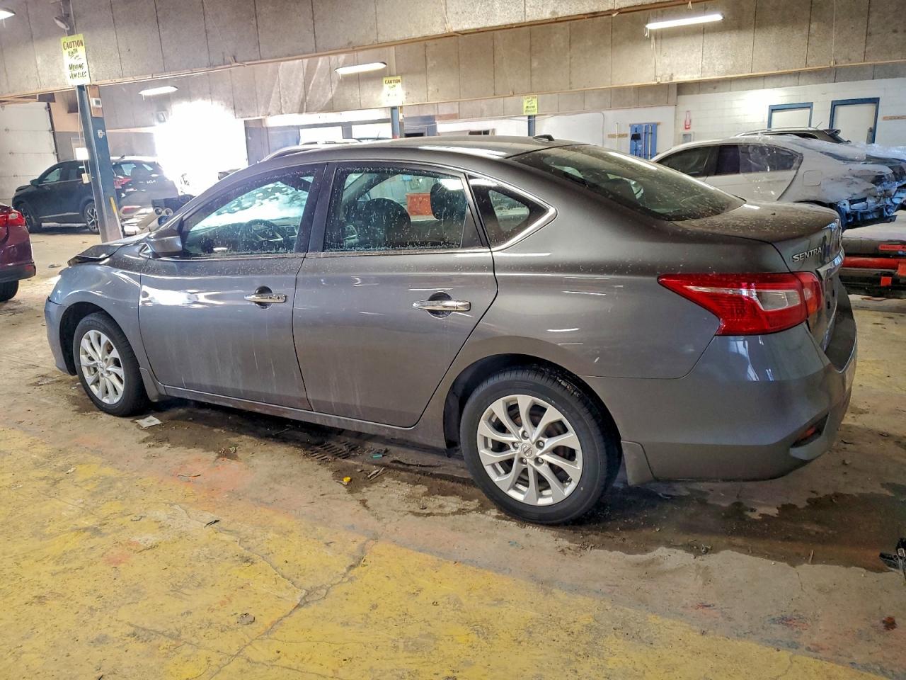 2019 NISSAN SENTRA S photo 2
