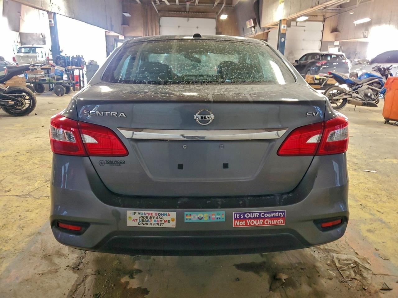 2019 NISSAN SENTRA S photo 6