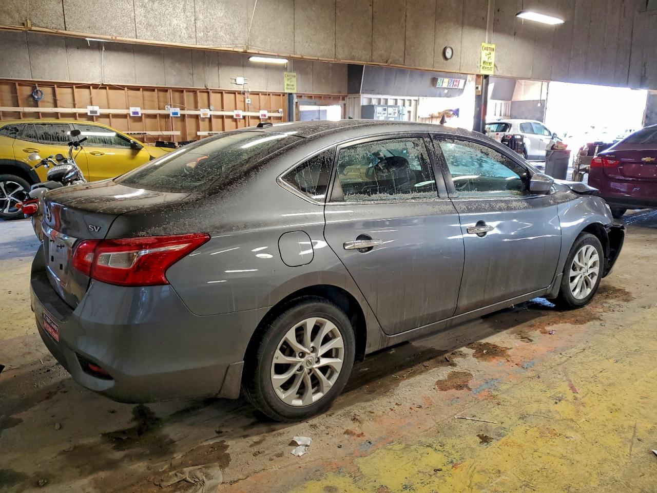 2019 NISSAN SENTRA S photo 3