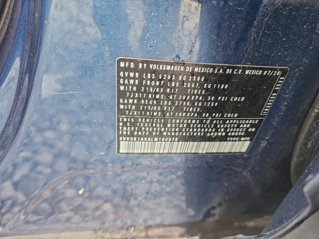 2020 VOLKSWAGEN TIGUAN SE photo 12