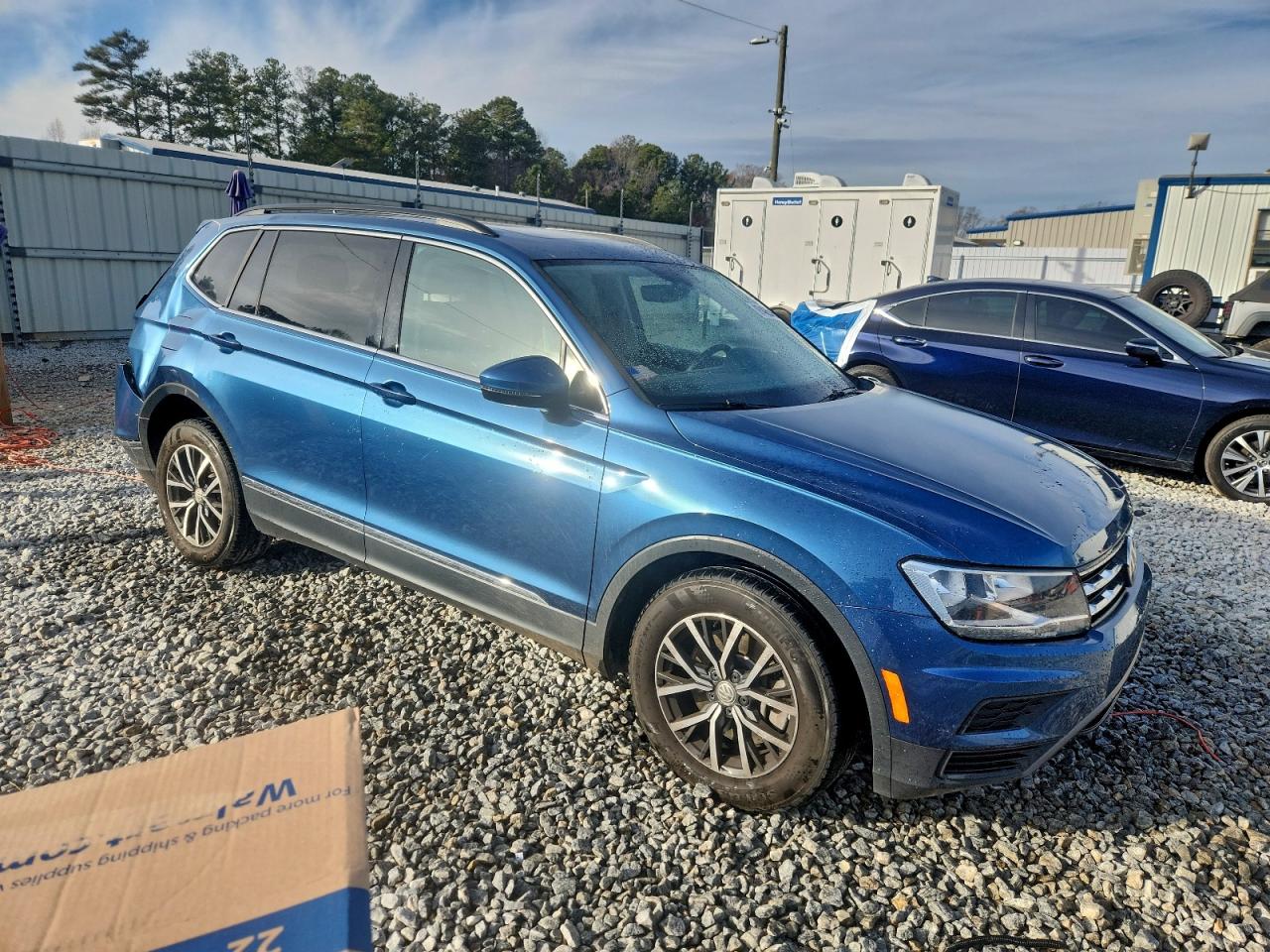 2020 VOLKSWAGEN TIGUAN SE photo 4