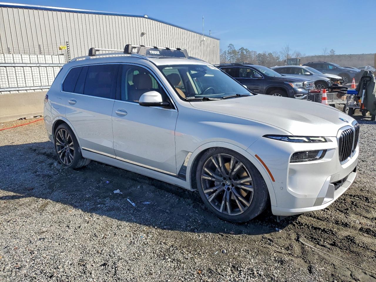 2023 BMW X7 XDRIVE40I photo 4
