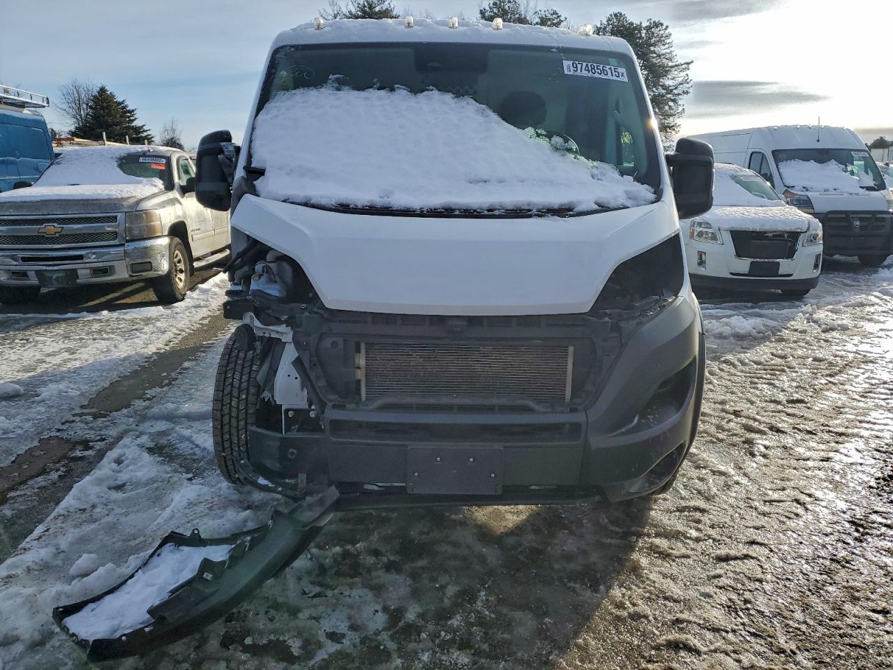 2023 RAM PROMASTER 2500 DELIVERY VAN photo 5