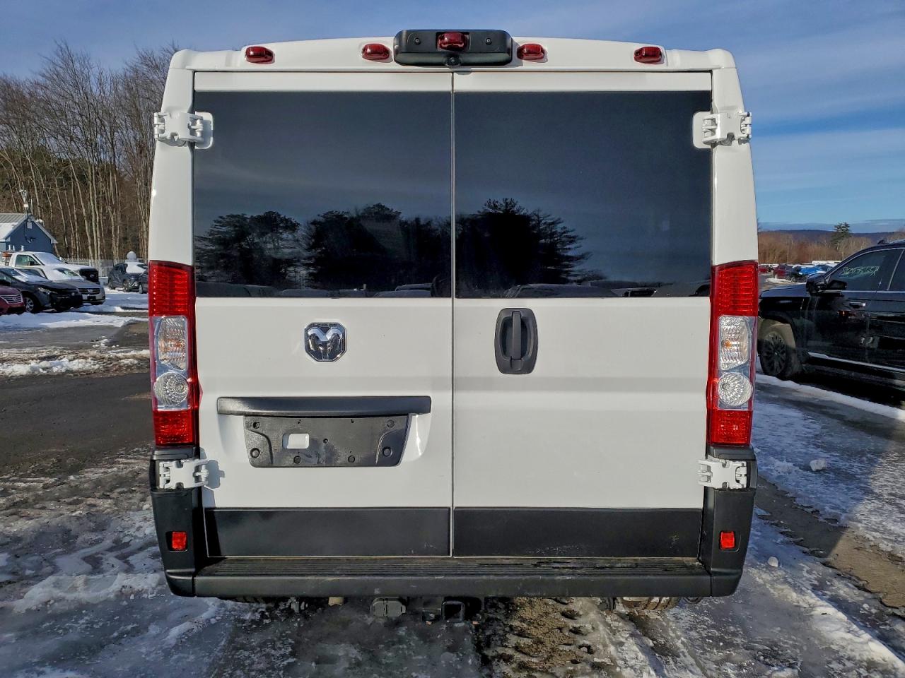 2023 RAM PROMASTER 2500 DELIVERY VAN photo 6