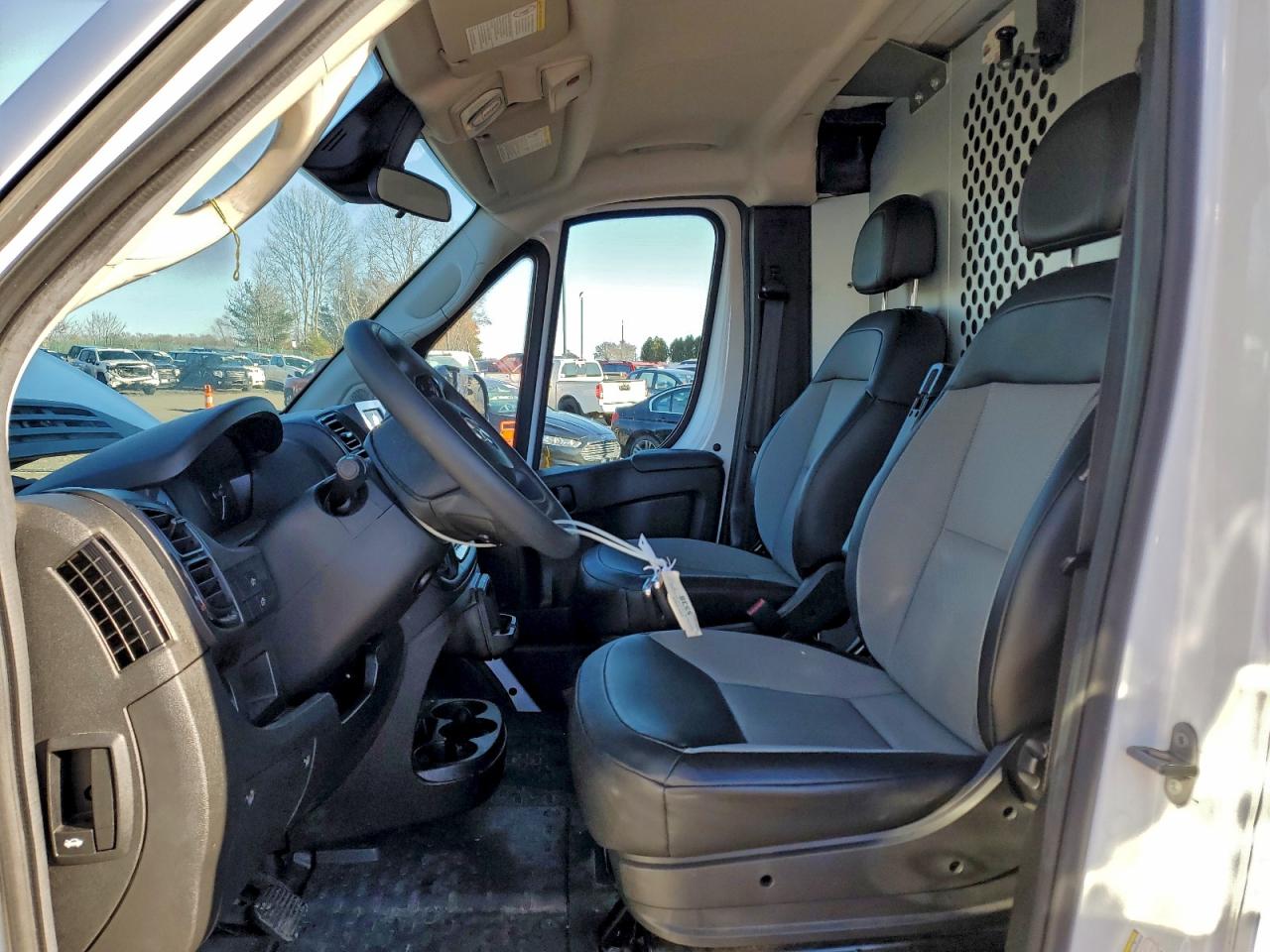 2023 RAM PROMASTER 2500 DELIVERY VAN photo 7