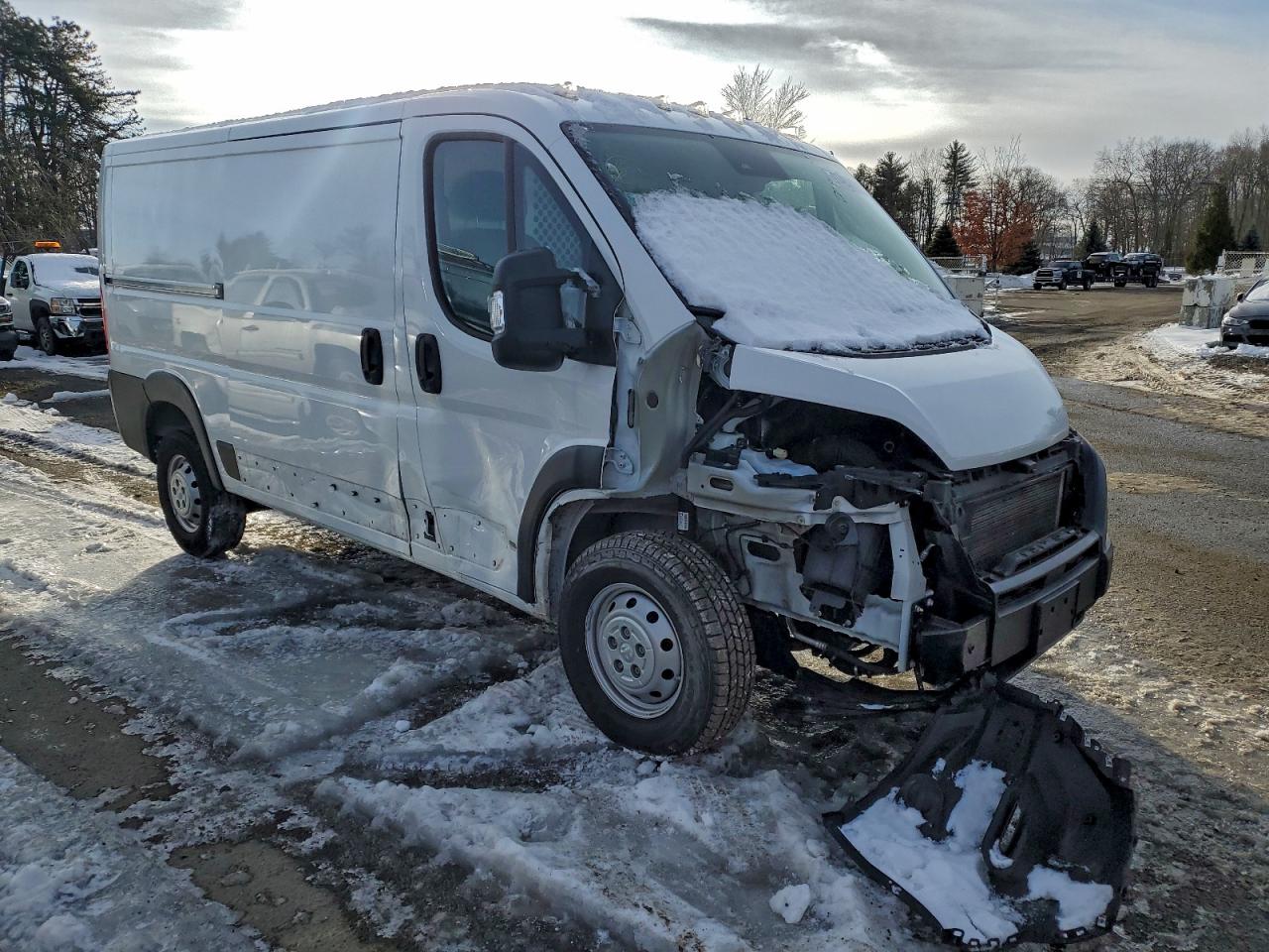 2023 RAM PROMASTER 2500 DELIVERY VAN photo 4