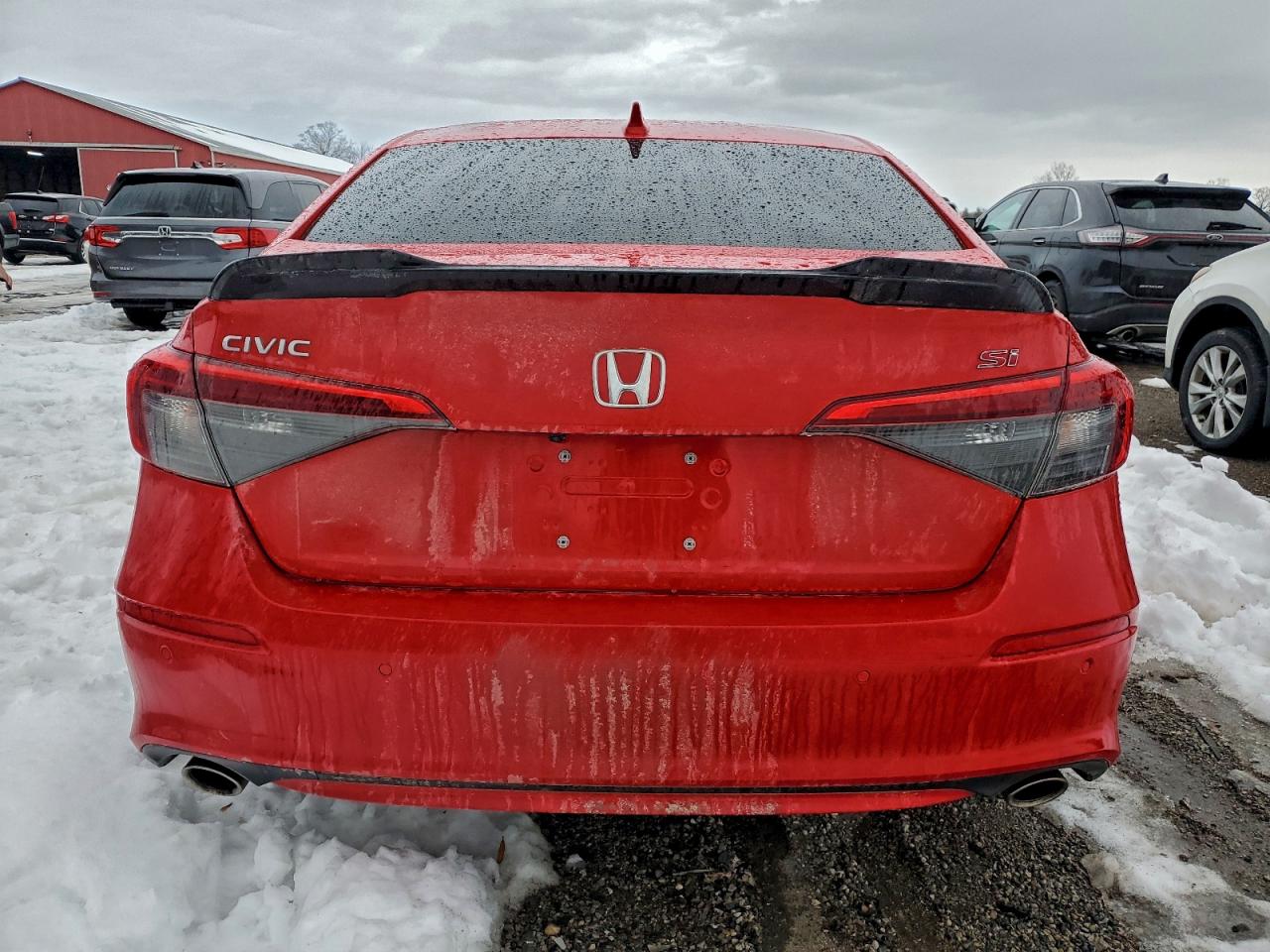 2022 HONDA CIVIC SI photo 6