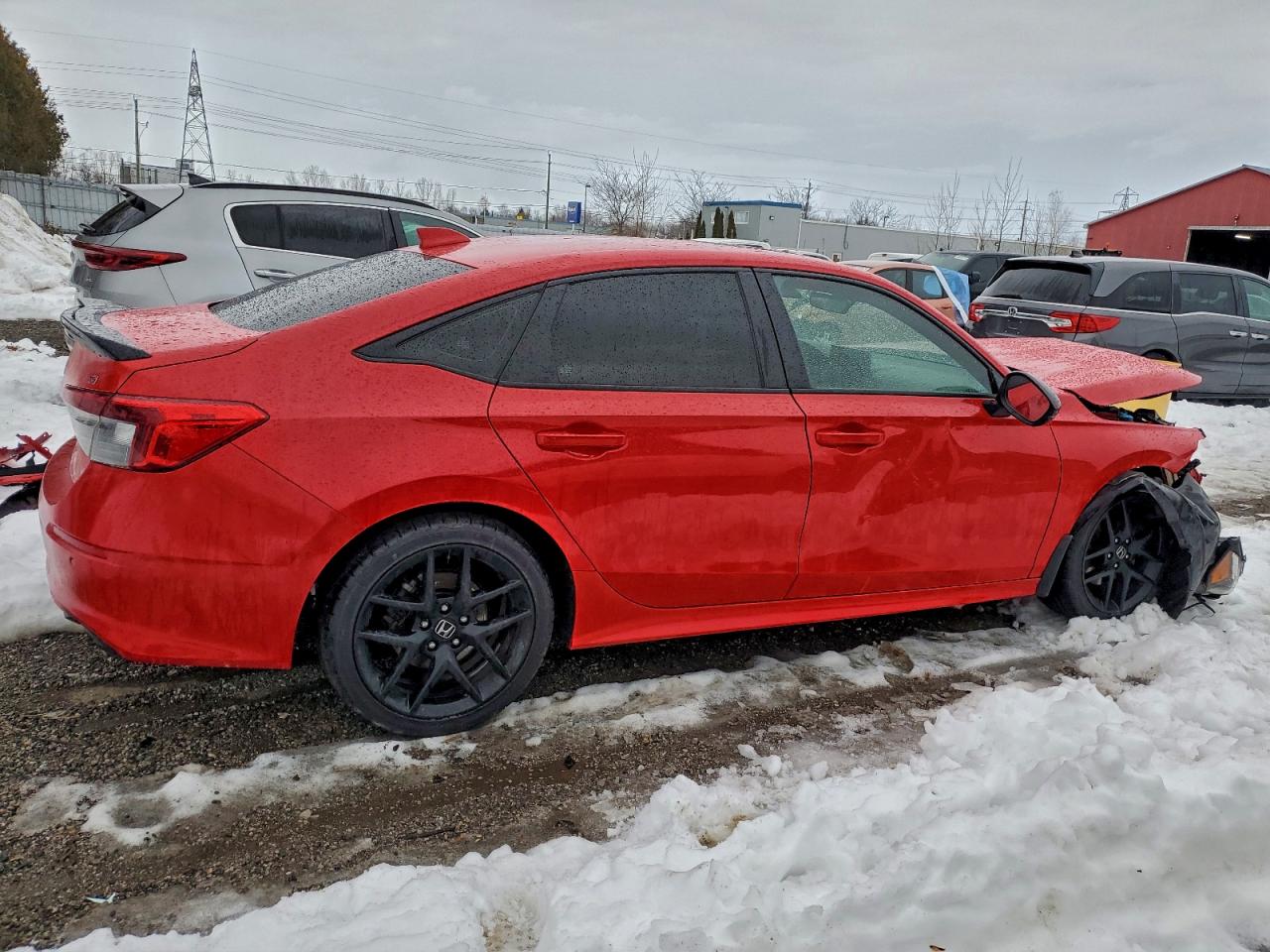 2022 HONDA CIVIC SI photo 3