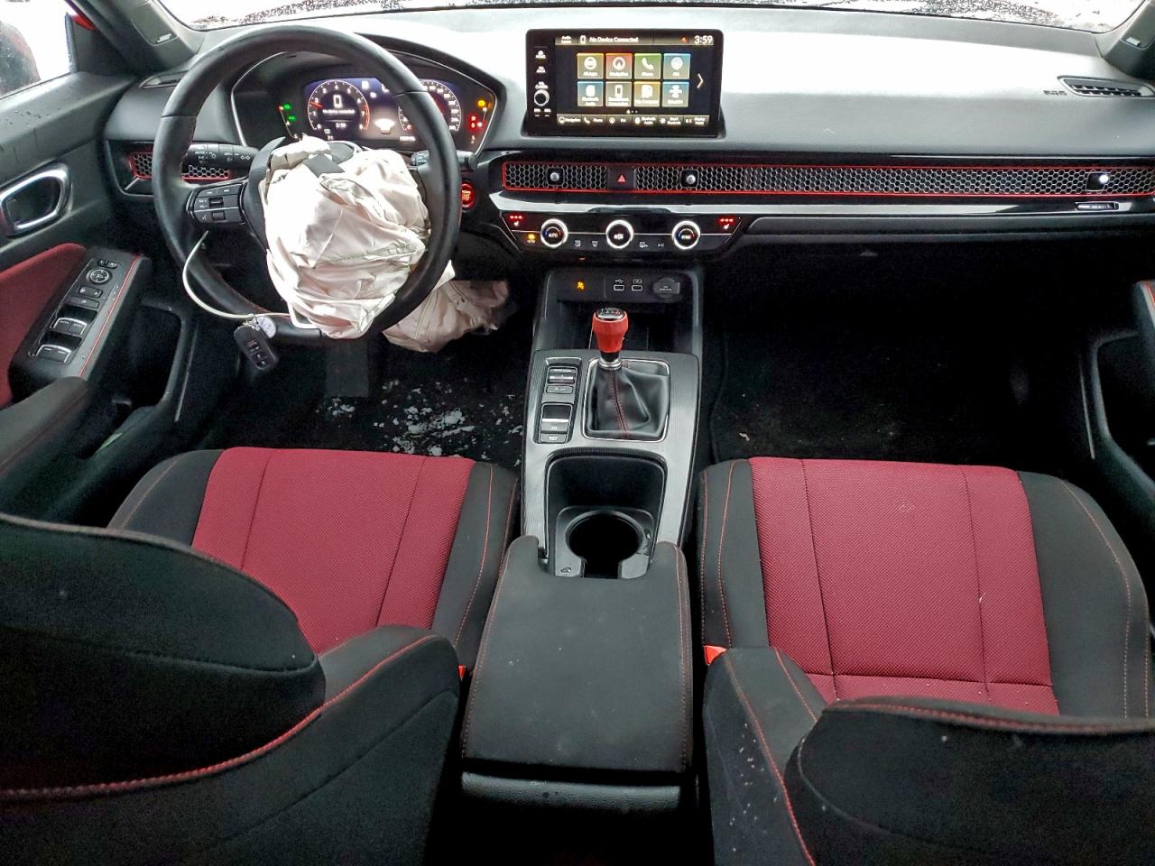 2022 HONDA CIVIC SI photo 8