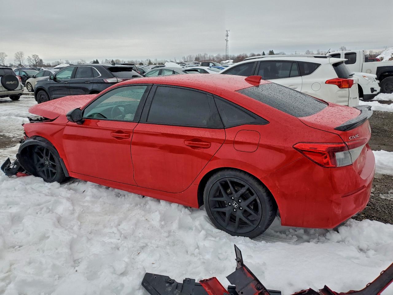 2022 HONDA CIVIC SI photo 2