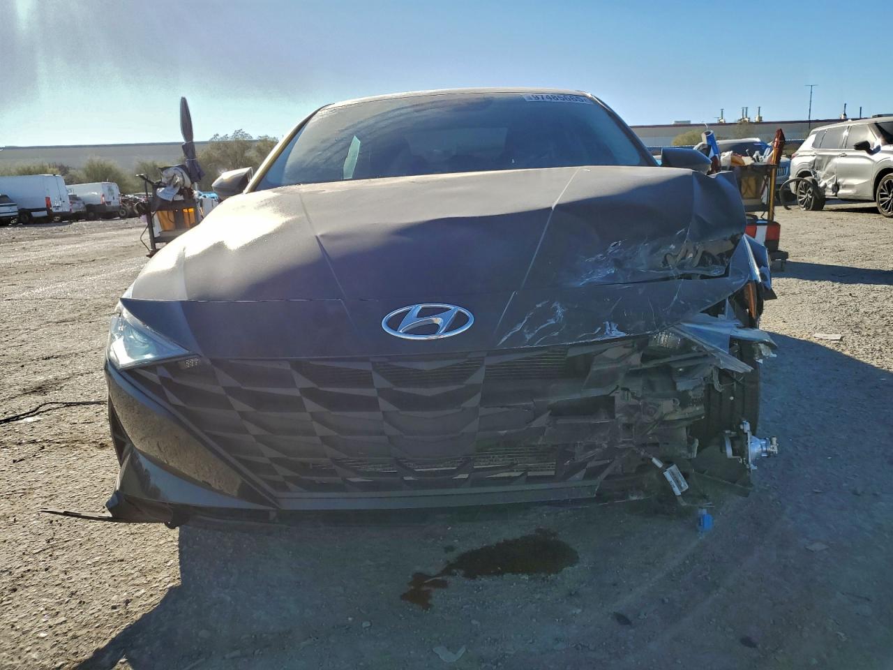 2022 HYUNDAI ELANTRA SEL photo 5