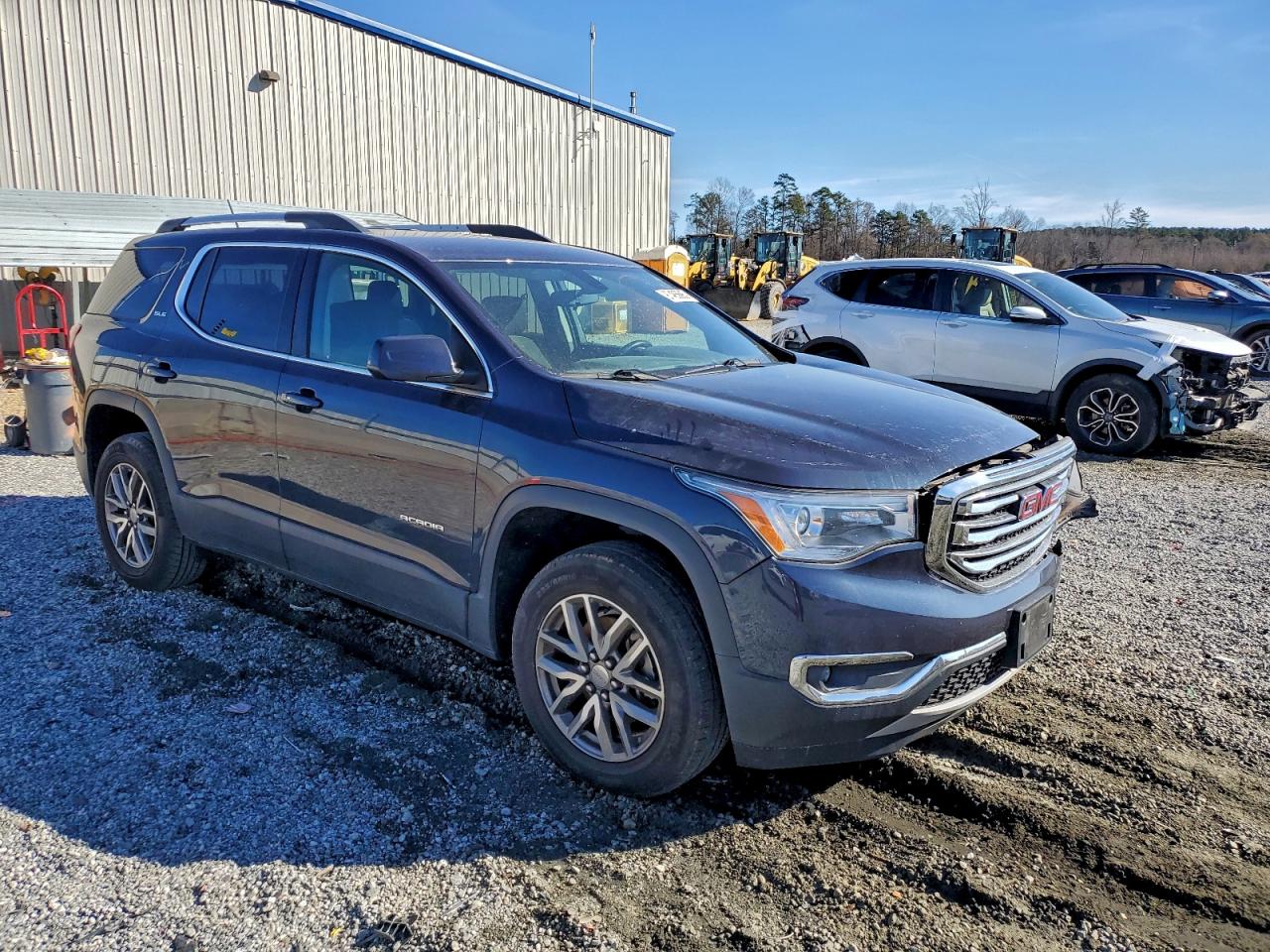 2019 GMC ACADIA SLE photo 7