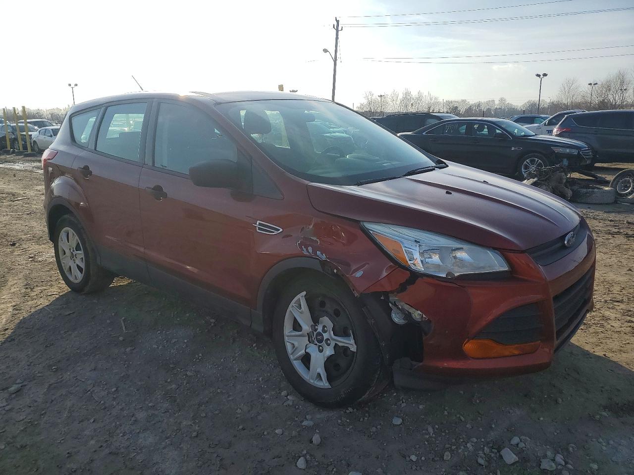 2014 FORD ESCAPE S photo 4