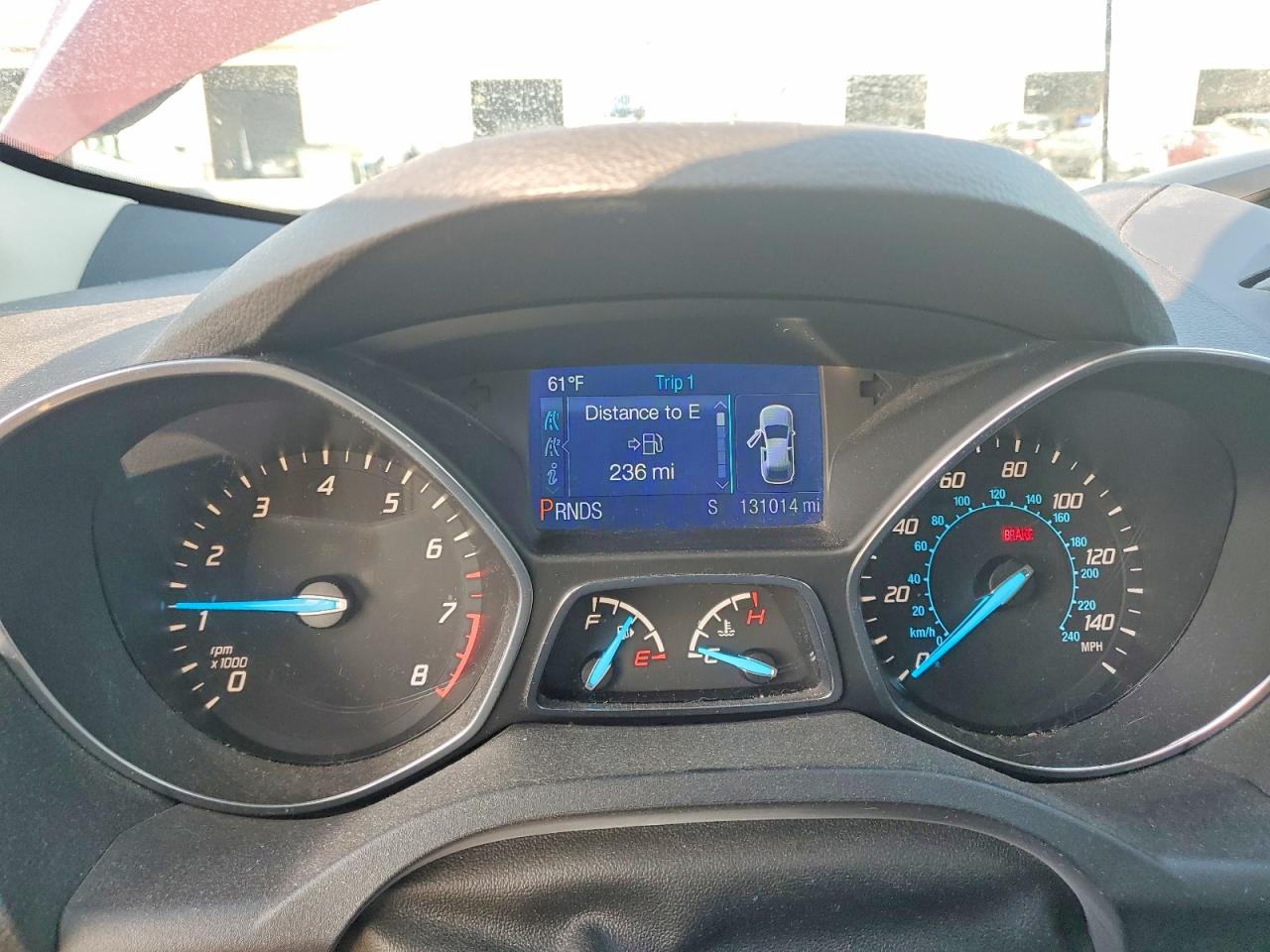 2014 FORD ESCAPE S photo 9