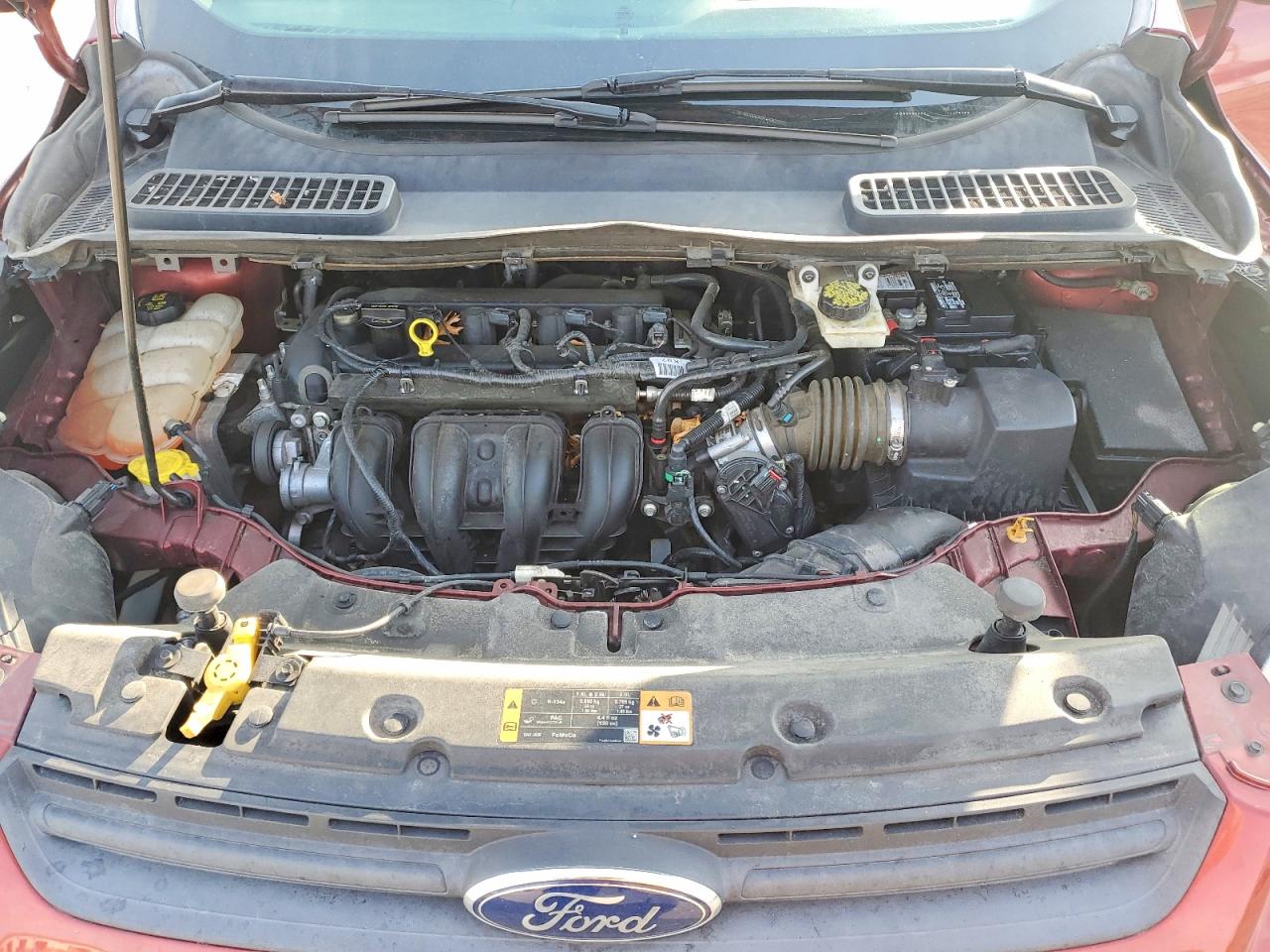 2014 FORD ESCAPE S photo 12