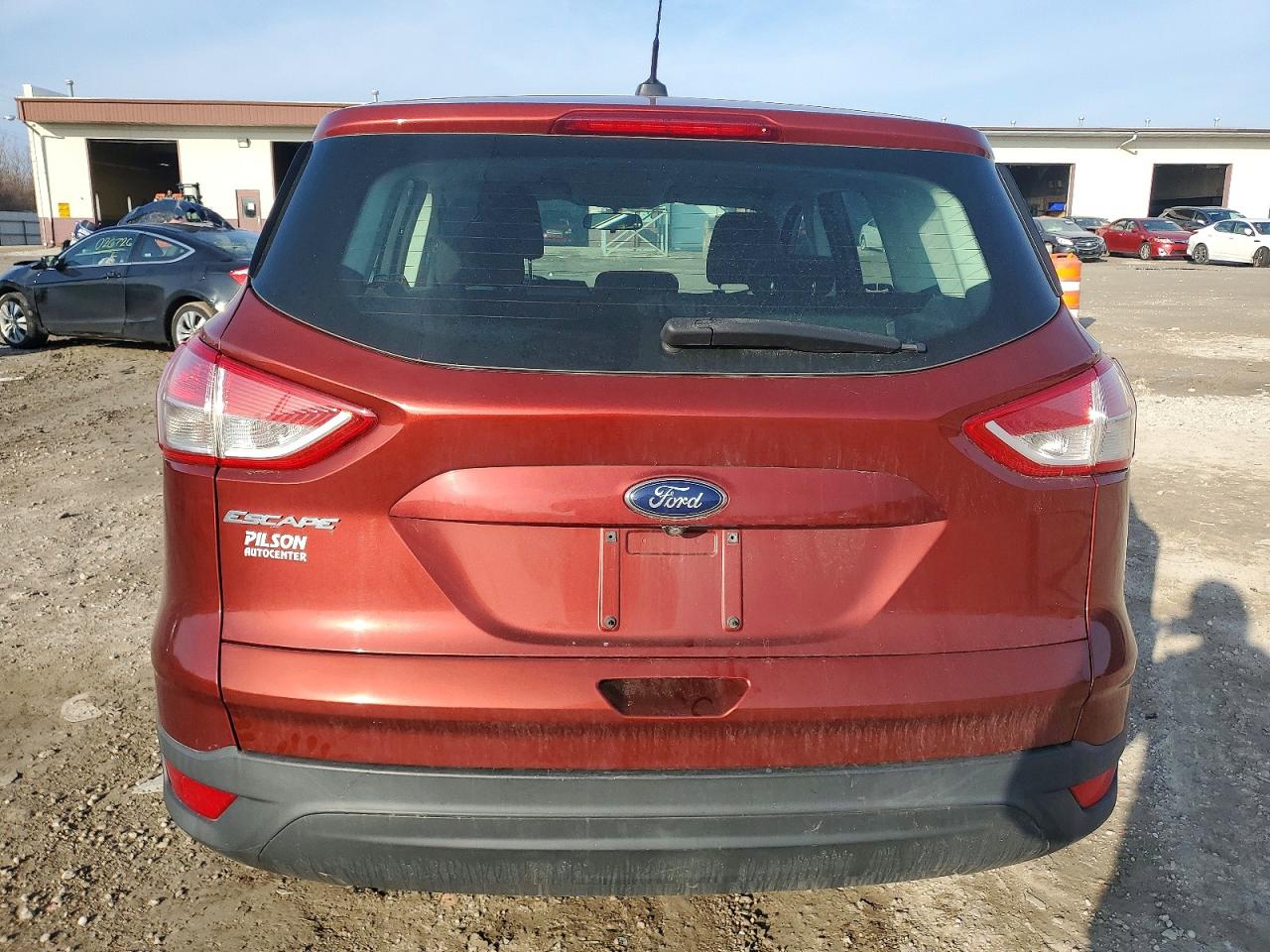 2014 FORD ESCAPE S photo 6