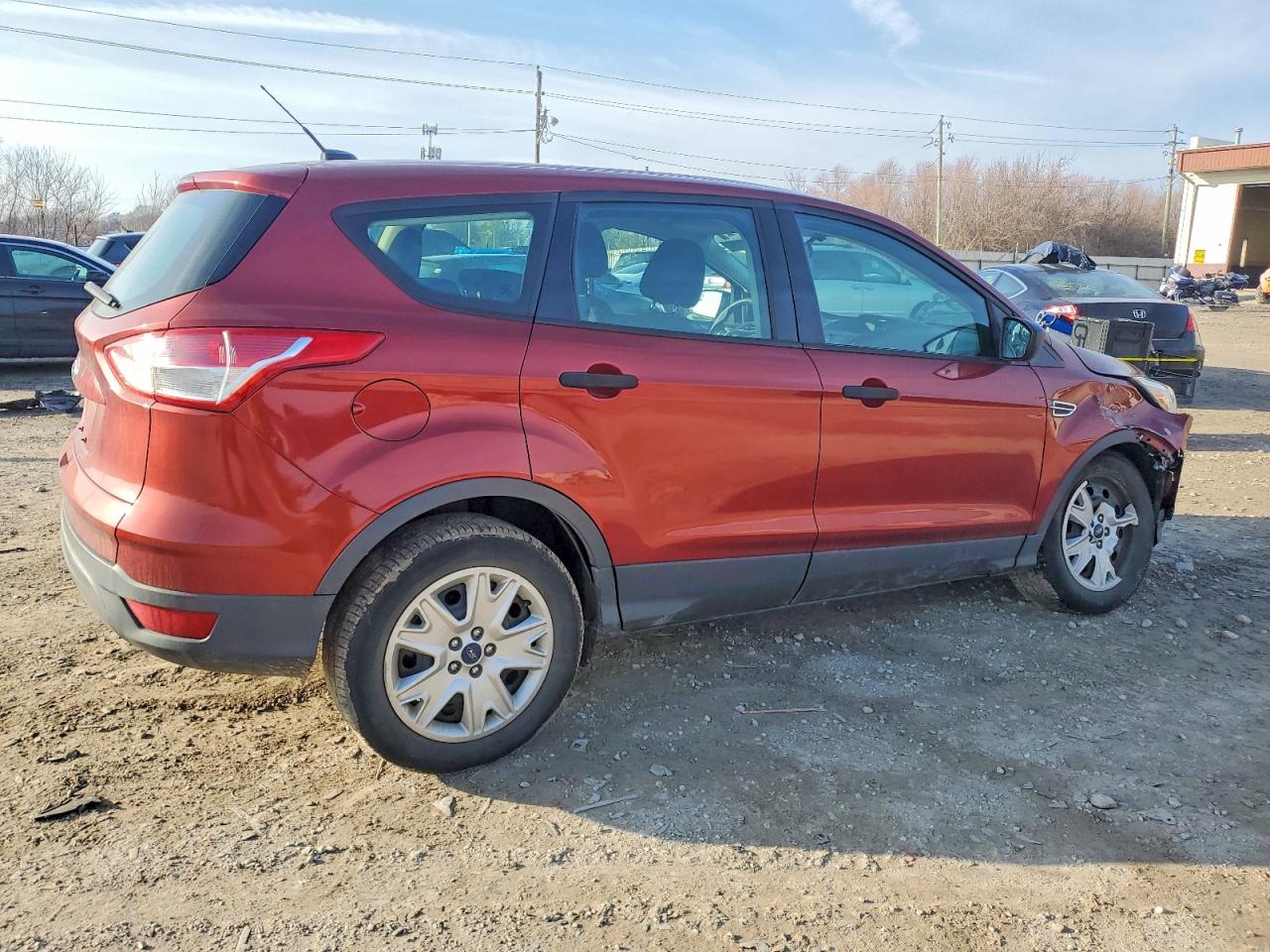 2014 FORD ESCAPE S photo 3