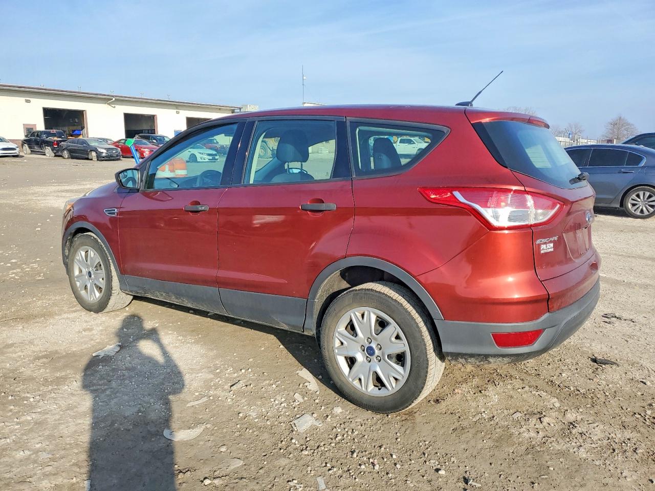 2014 FORD ESCAPE S photo 2