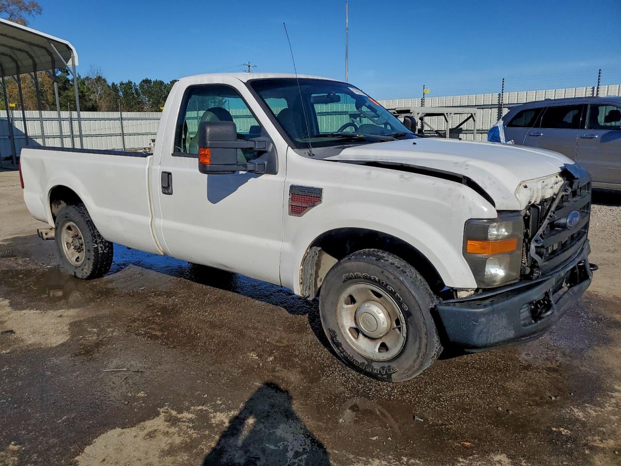 2008 FORD F250 SUPER DUTY photo 4