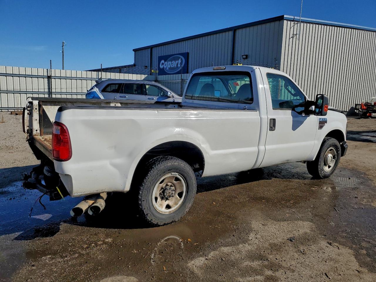 2008 FORD F250 SUPER DUTY photo 3