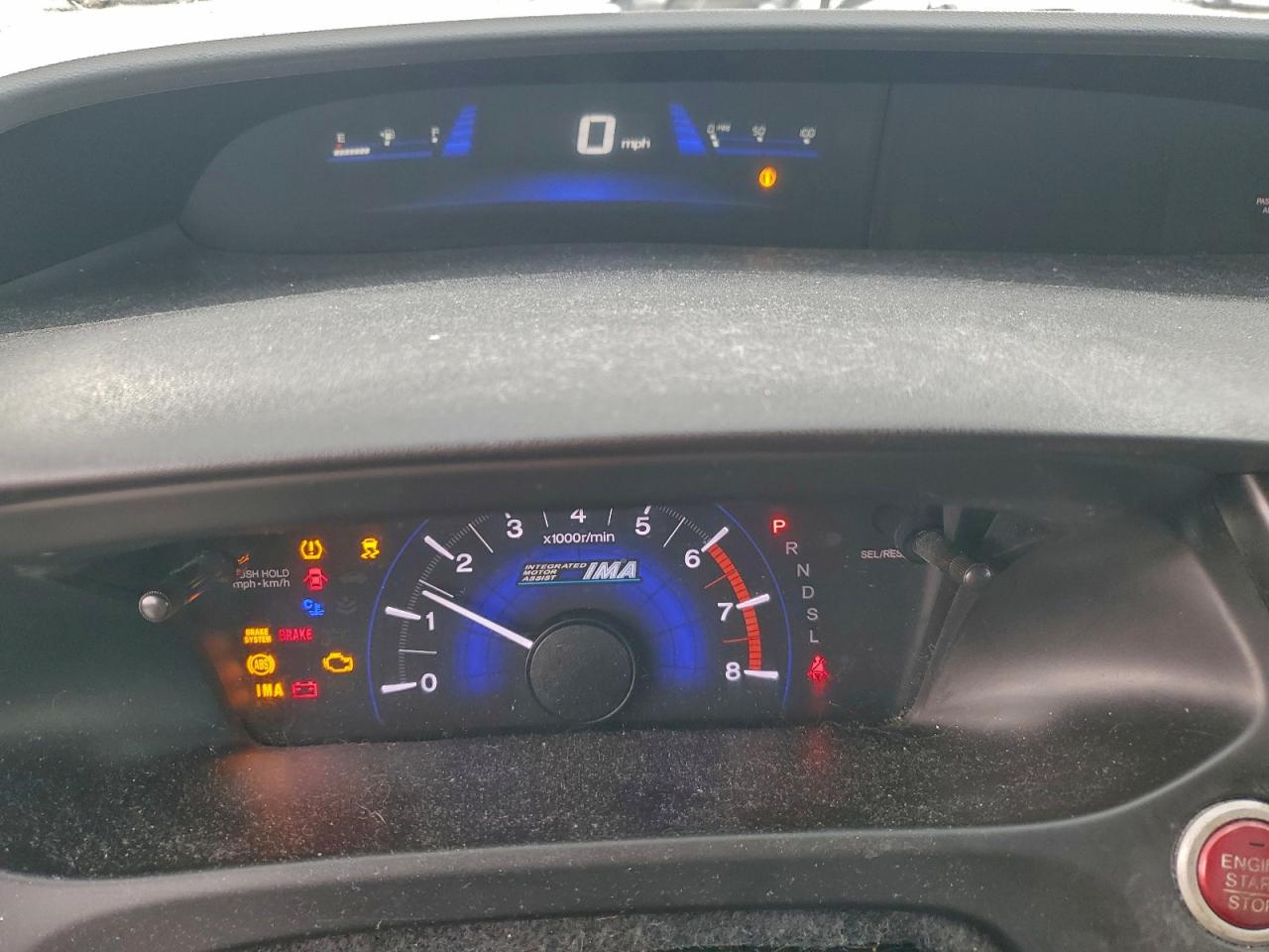 2014 HONDA CIVIC HYBRID L photo 9