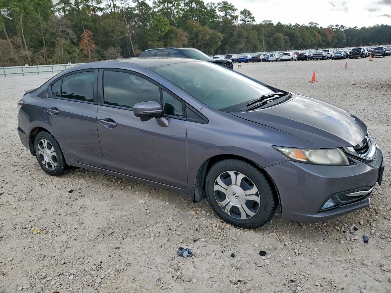 2014 HONDA CIVIC HYBRID L photo 4
