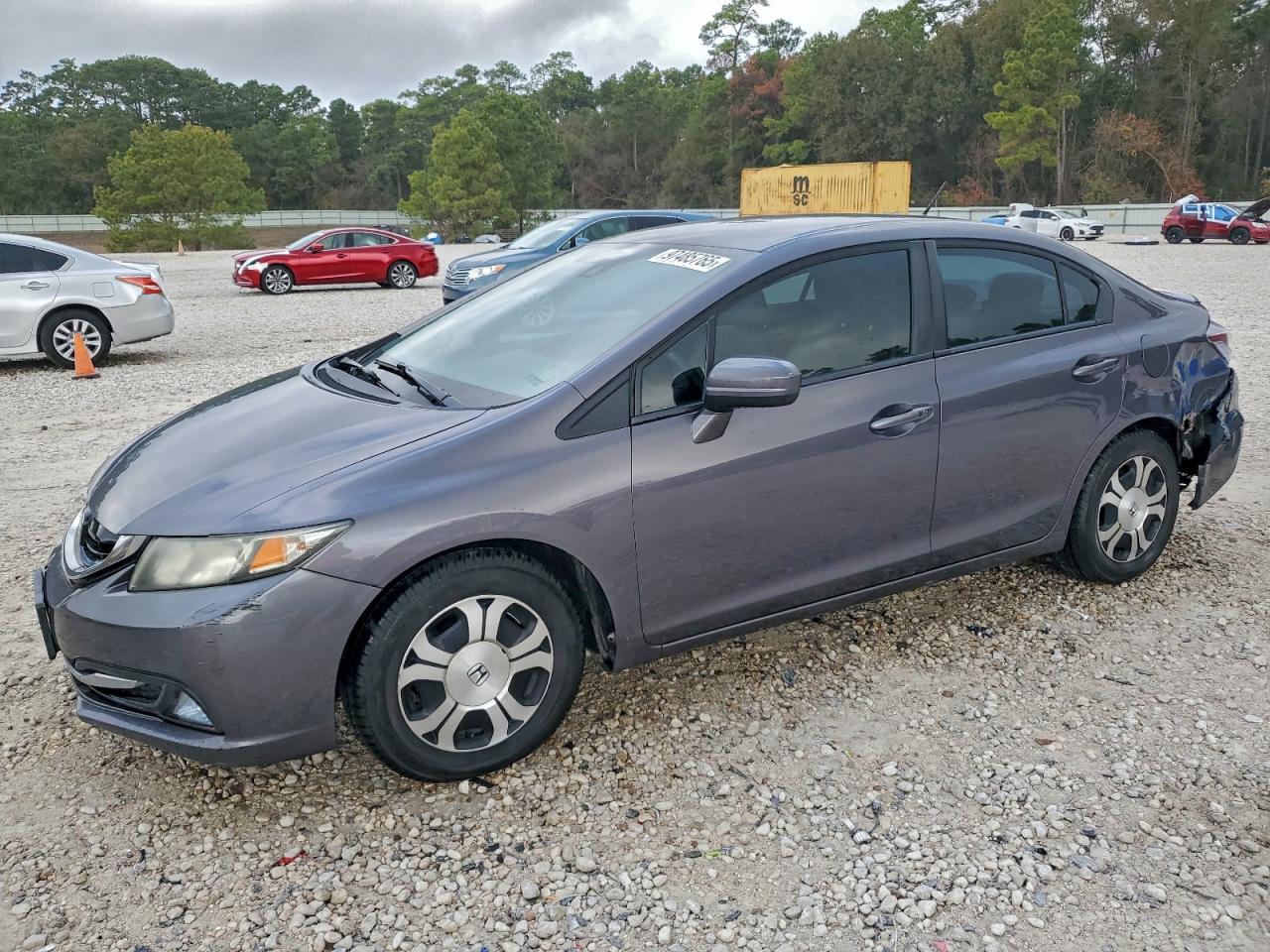 2014 HONDA CIVIC