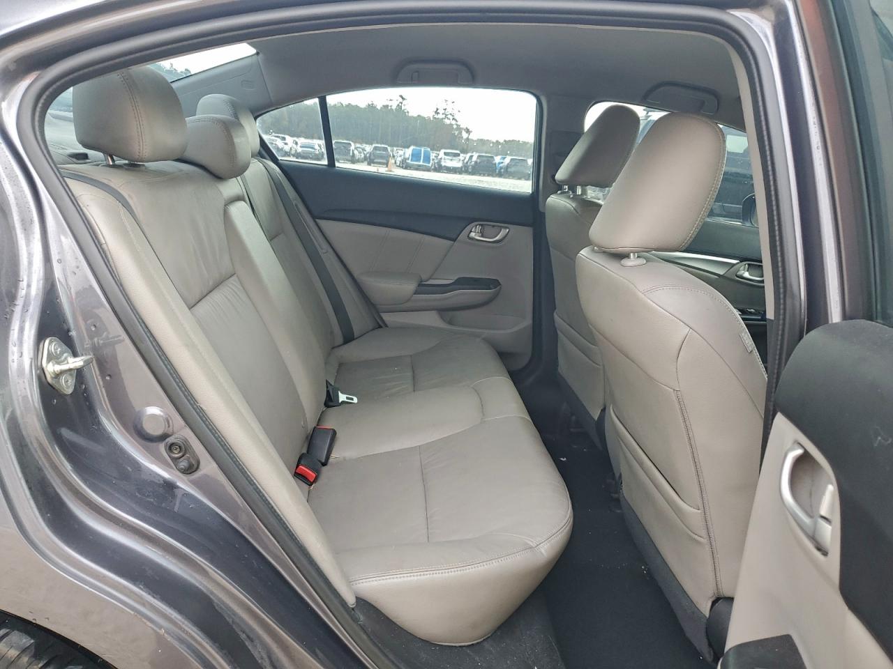 2014 HONDA CIVIC HYBRID L photo 10