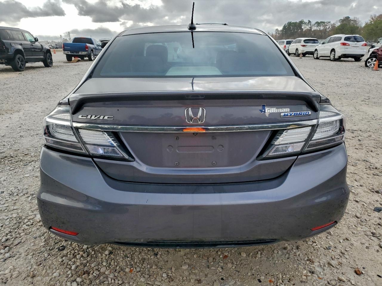 2014 HONDA CIVIC HYBRID L photo 6