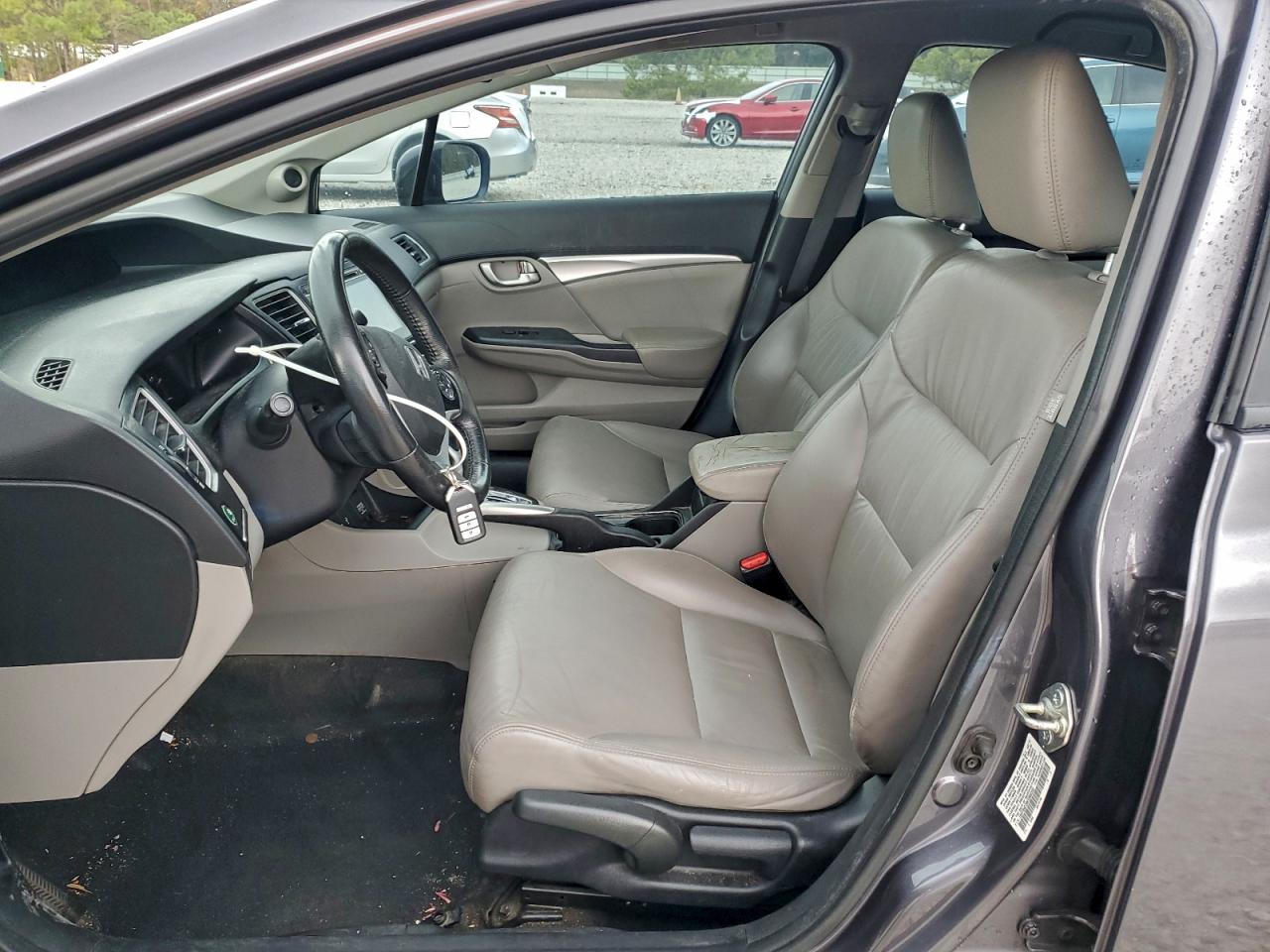 2014 HONDA CIVIC HYBRID L photo 7