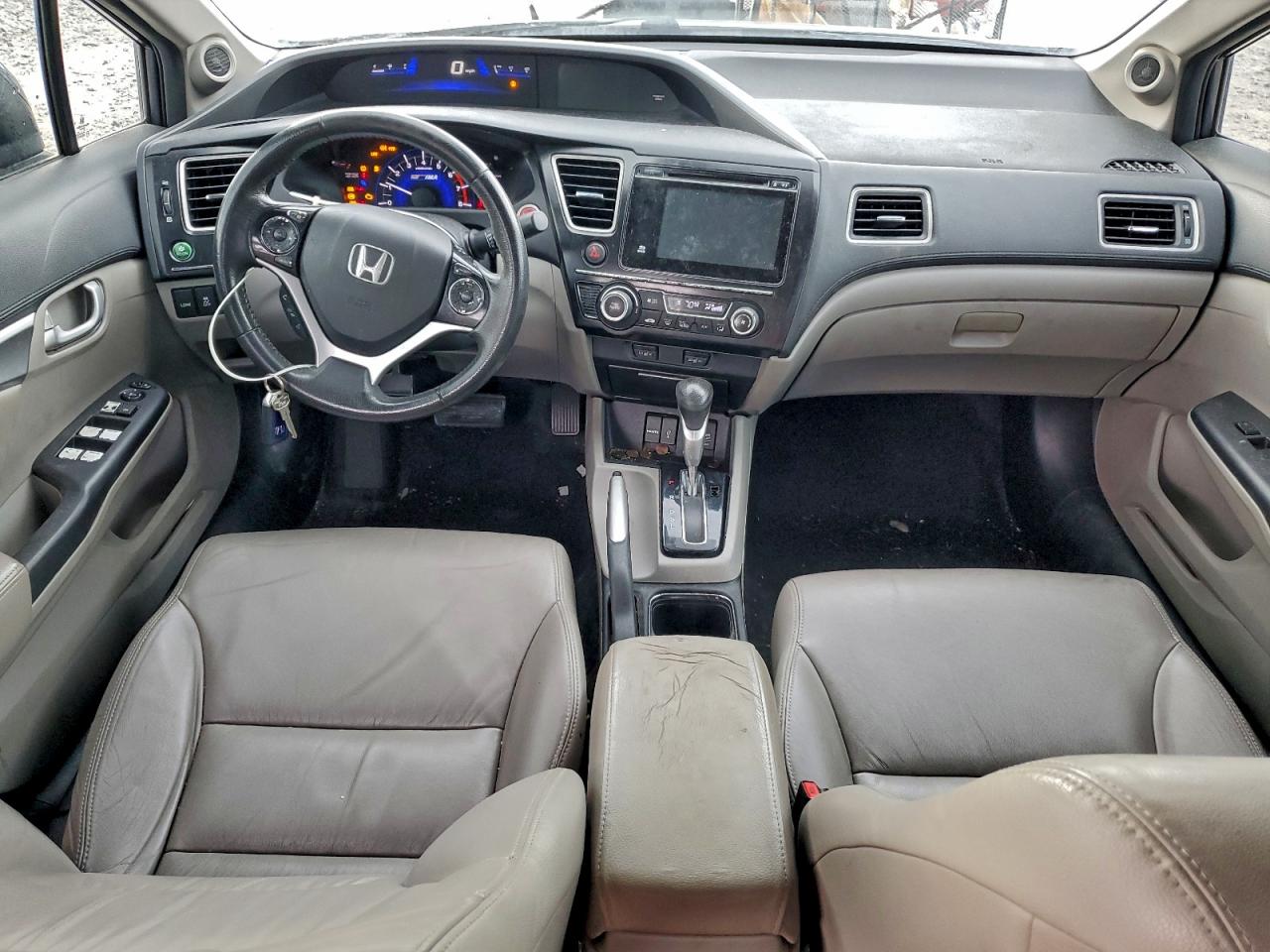 2014 HONDA CIVIC HYBRID L photo 8
