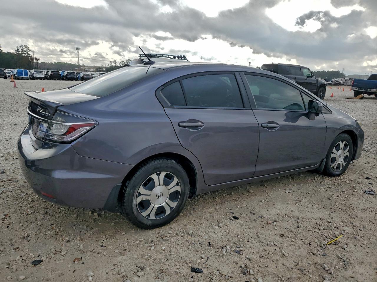 2014 HONDA CIVIC HYBRID L photo 3
