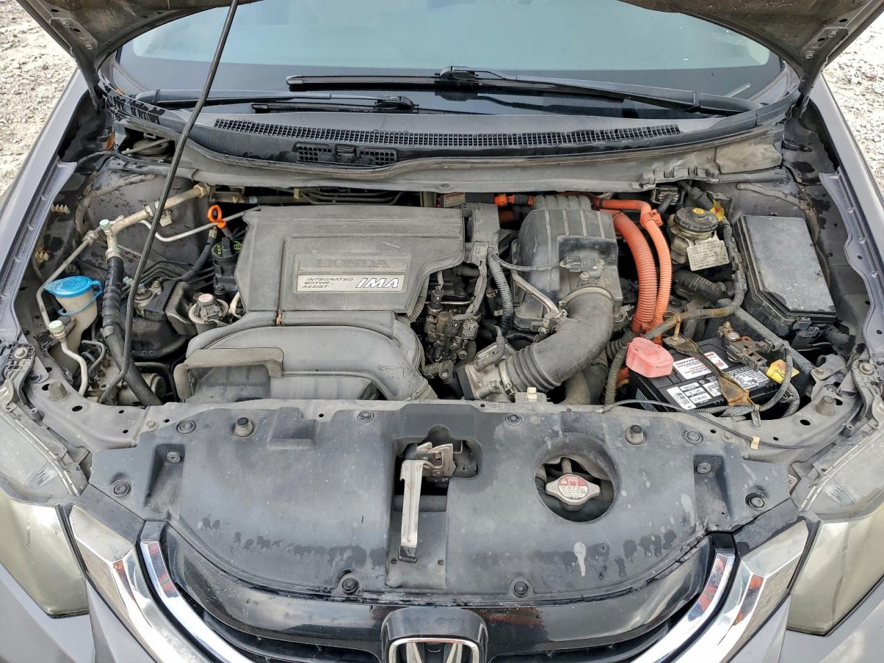 2014 HONDA CIVIC HYBRID L photo 11