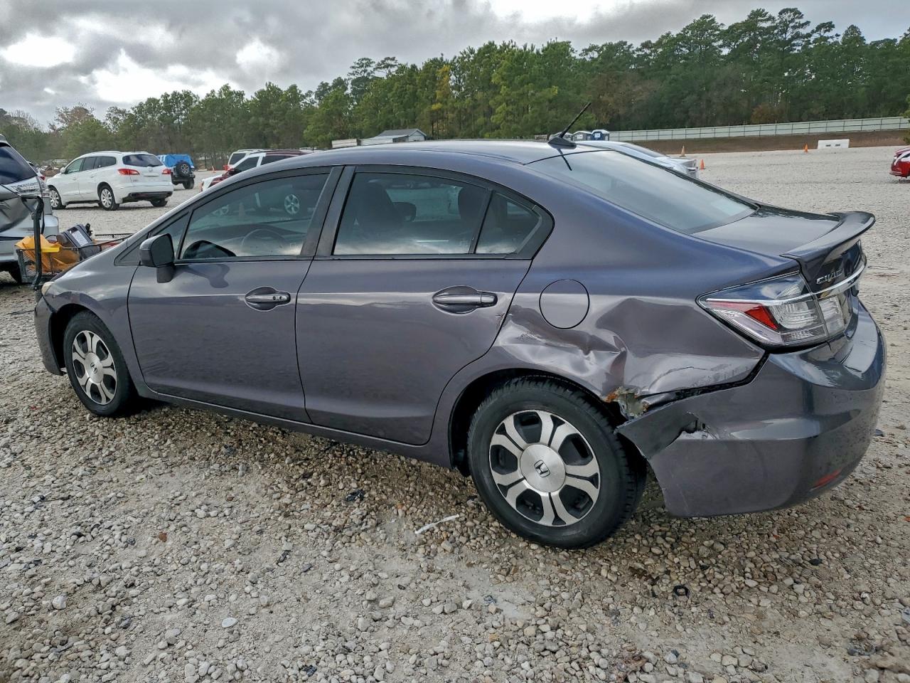 2014 HONDA CIVIC HYBRID L photo 2