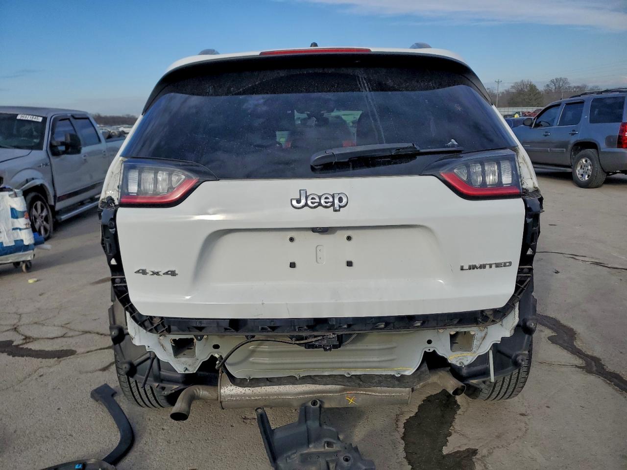 2019 JEEP CHEROKEE LIMITED photo 6