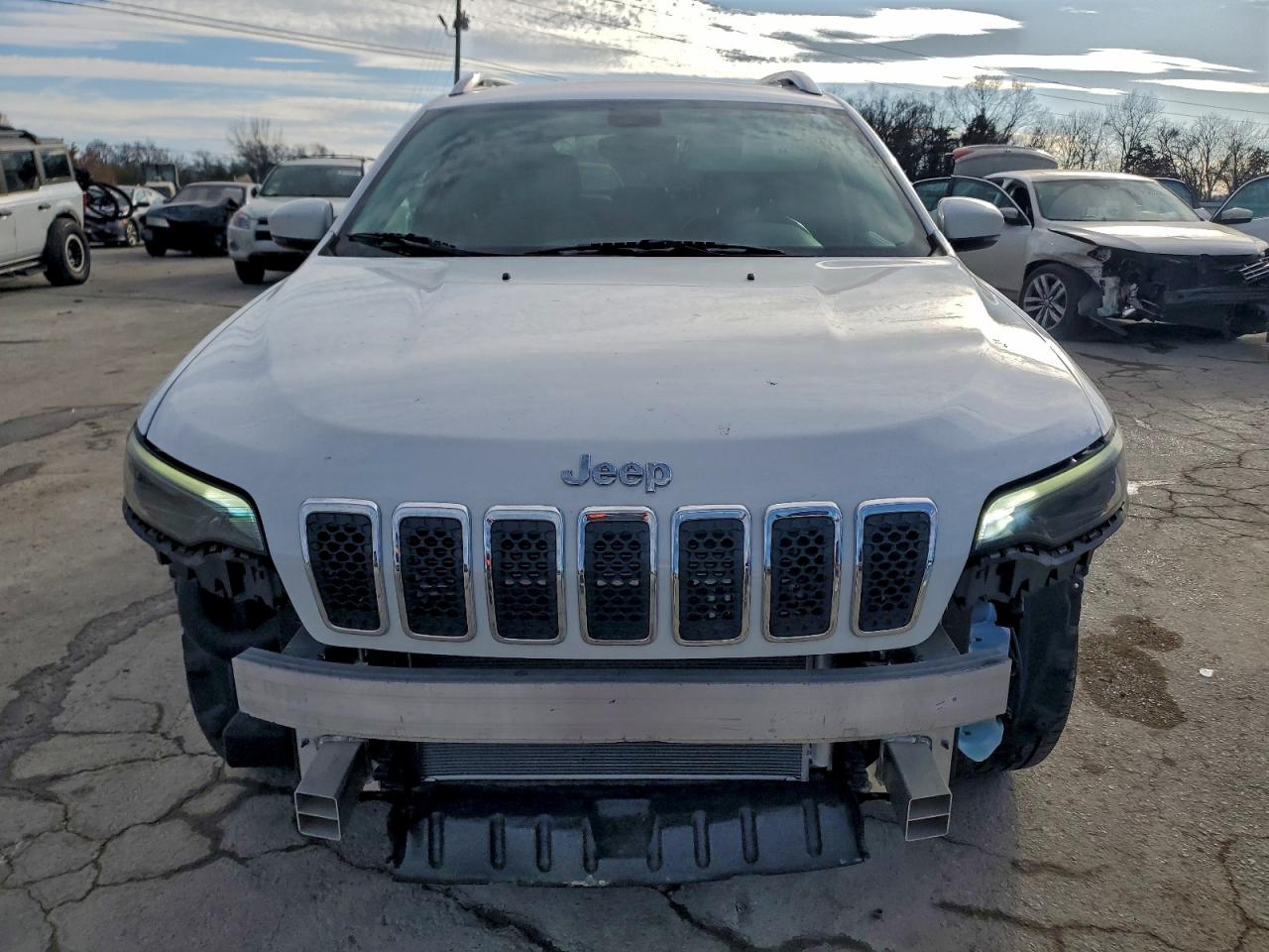 2019 JEEP CHEROKEE LIMITED photo 5