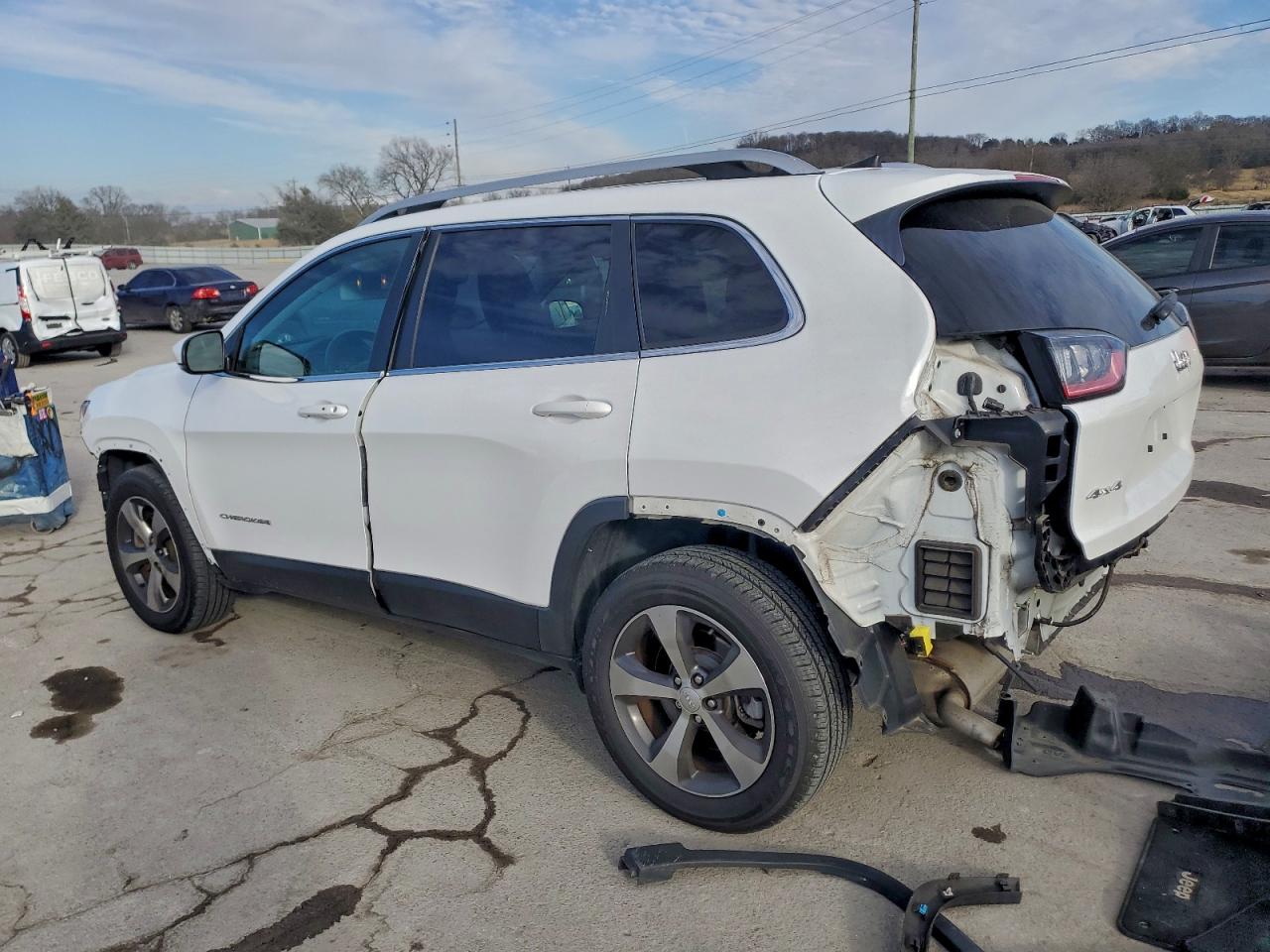 2019 JEEP CHEROKEE LIMITED photo 2