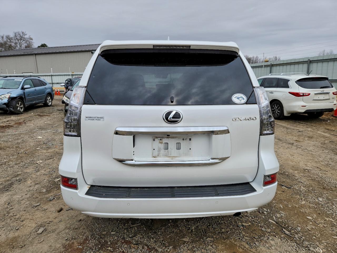 2021 LEXUS GX 460 PREMIUM photo 6