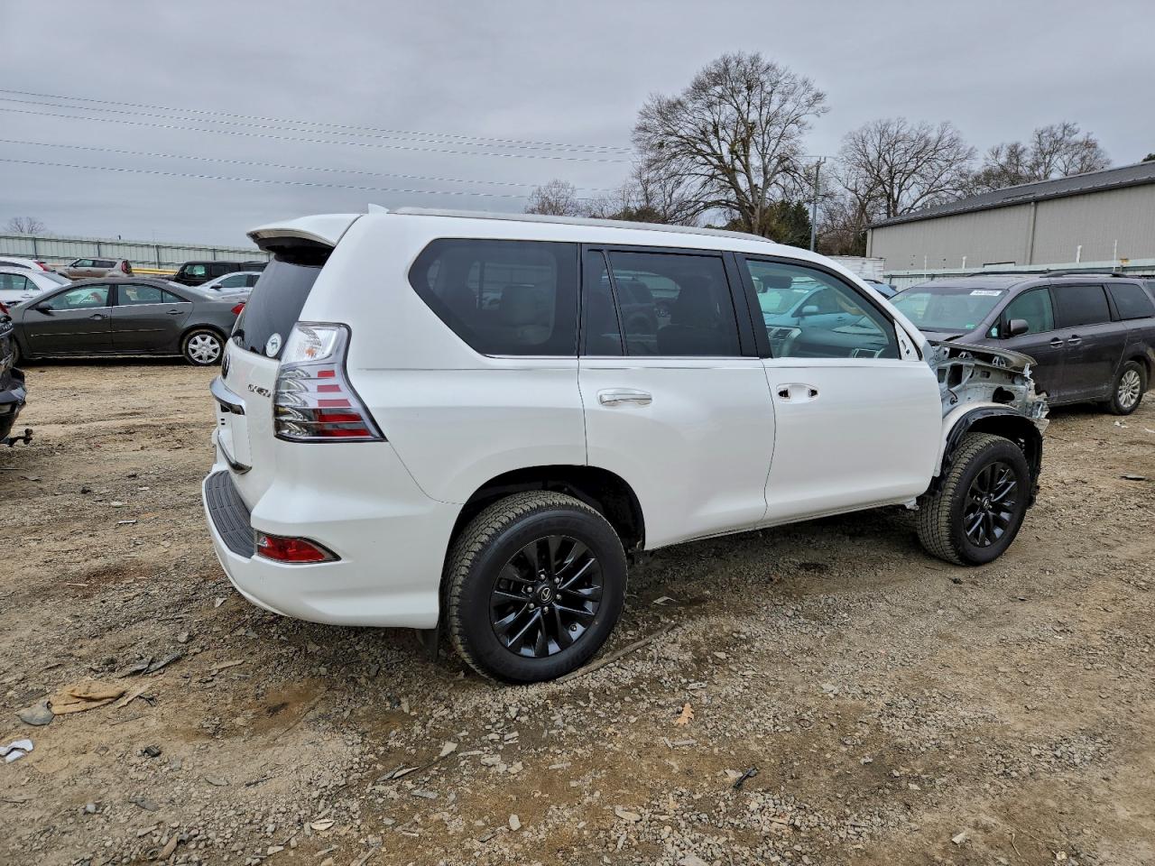 2021 LEXUS GX 460 PREMIUM photo 3