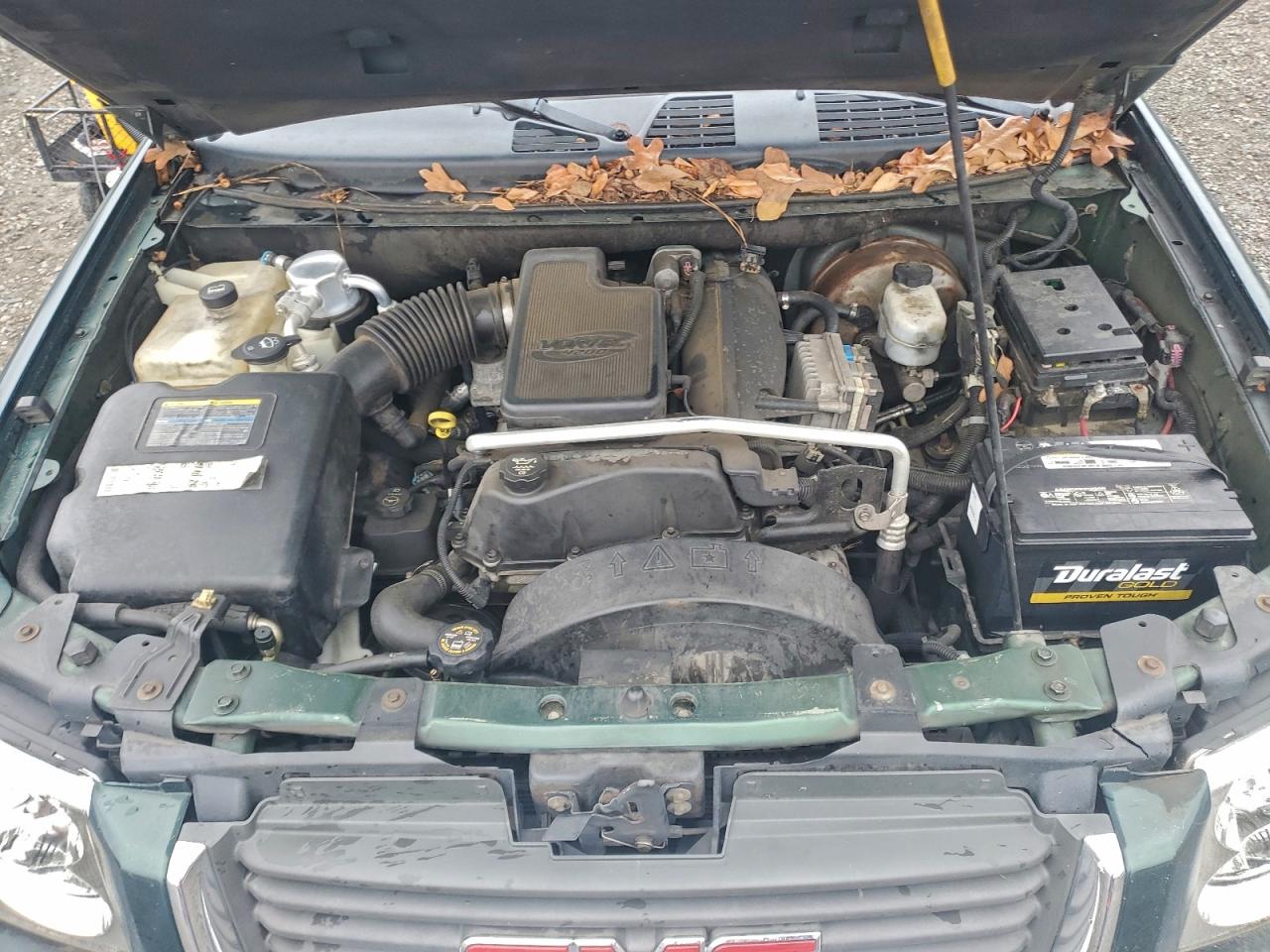 2004 GMC ENVOY photo 12
