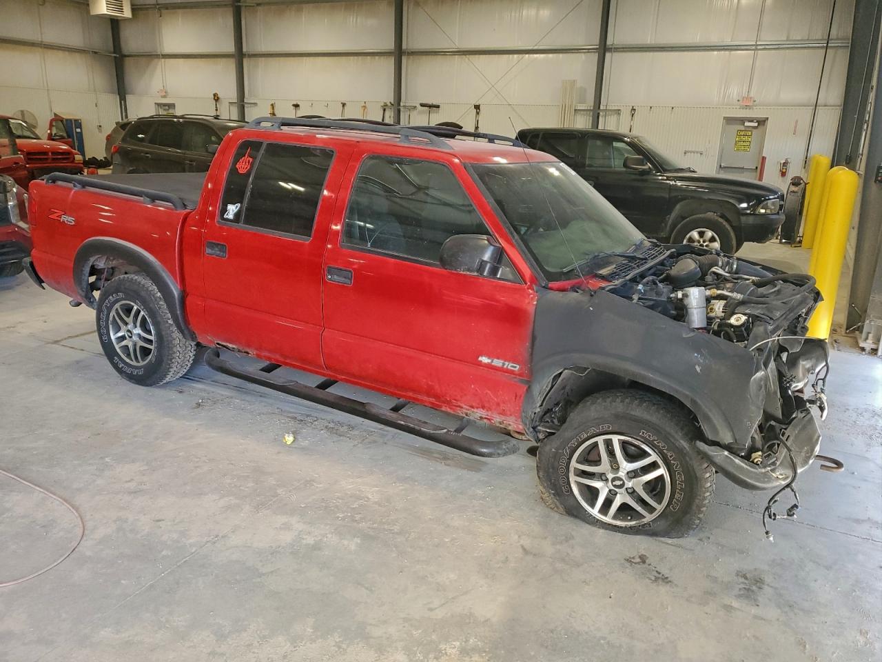 2003 CHEVROLET S TRUCK S10 photo 4