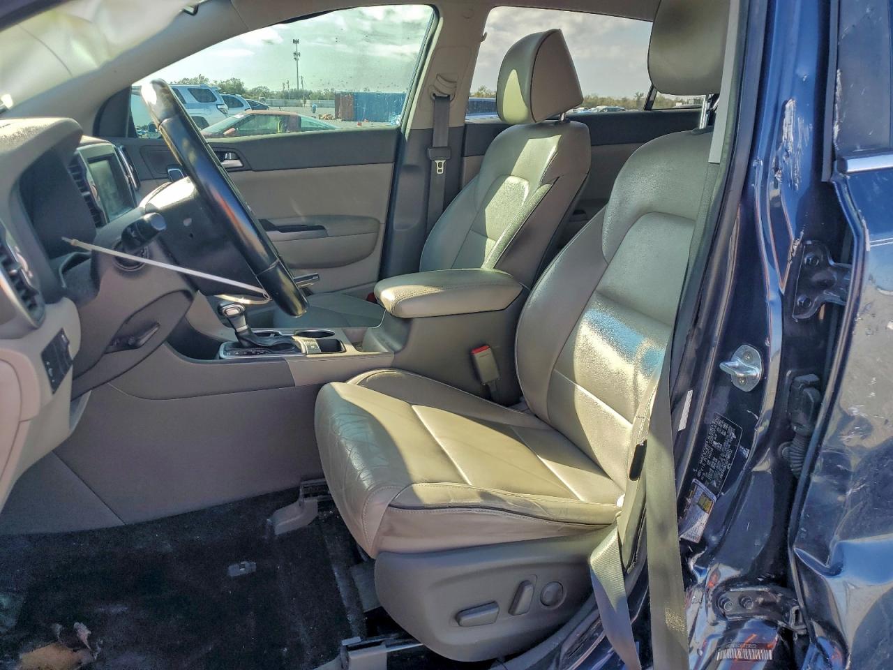 2017 KIA SPORTAGE EX photo 7