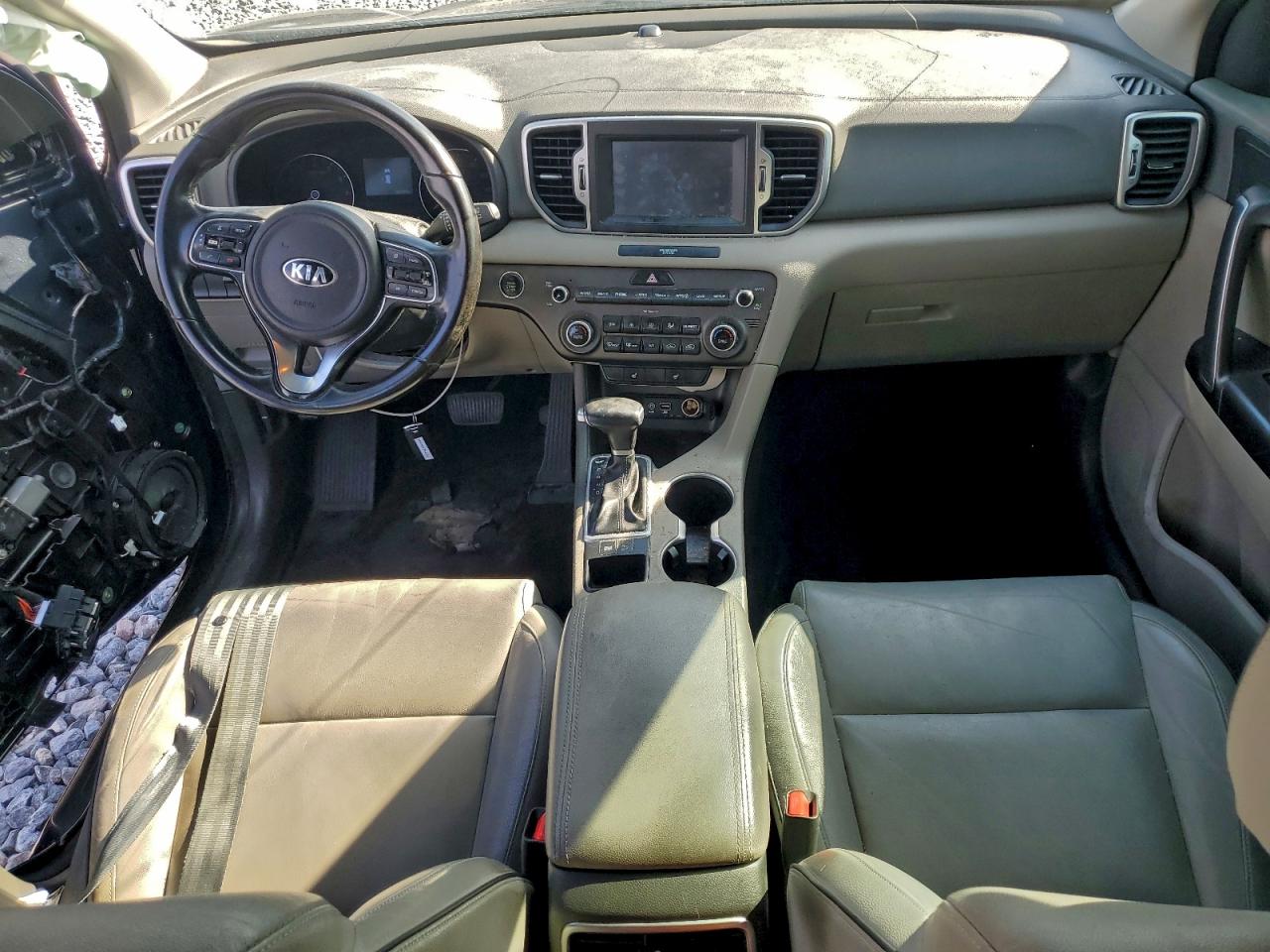 2017 KIA SPORTAGE EX photo 8