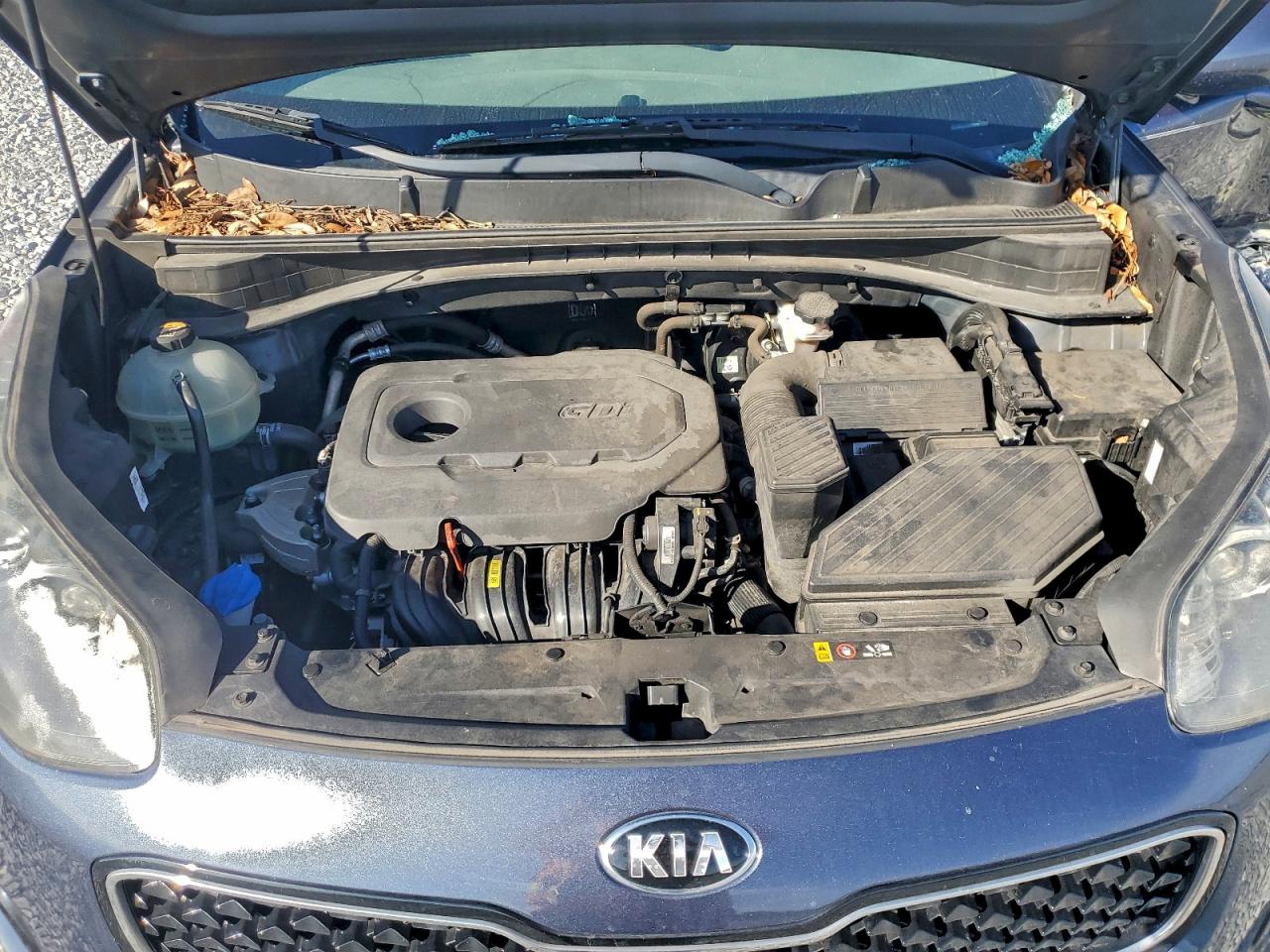 2017 KIA SPORTAGE EX photo 11