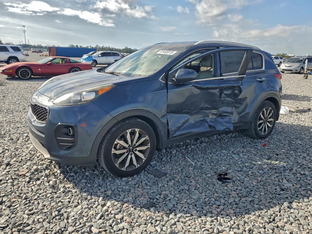 2017 KIA SPORTAGE