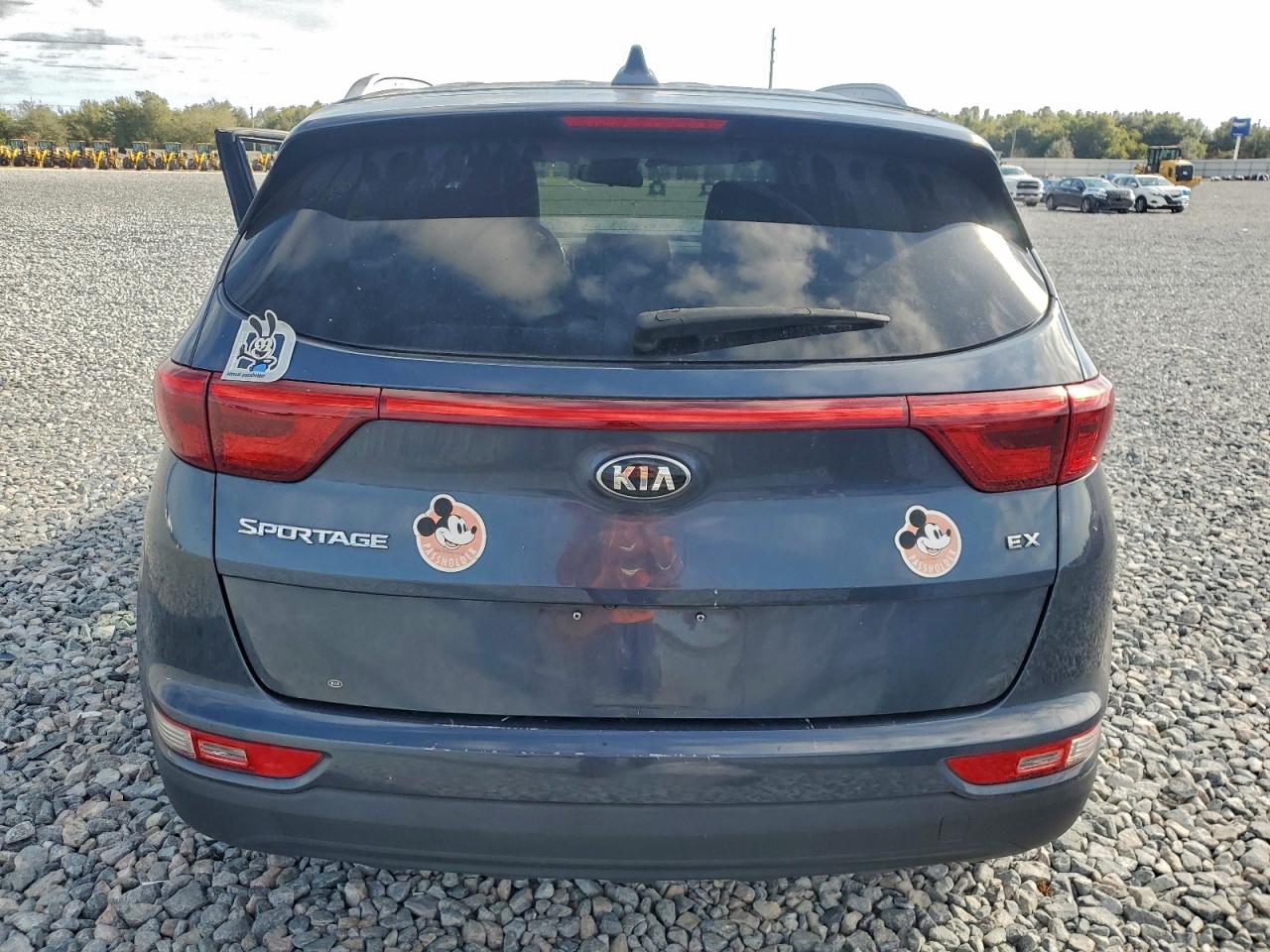 2017 KIA SPORTAGE EX photo 6