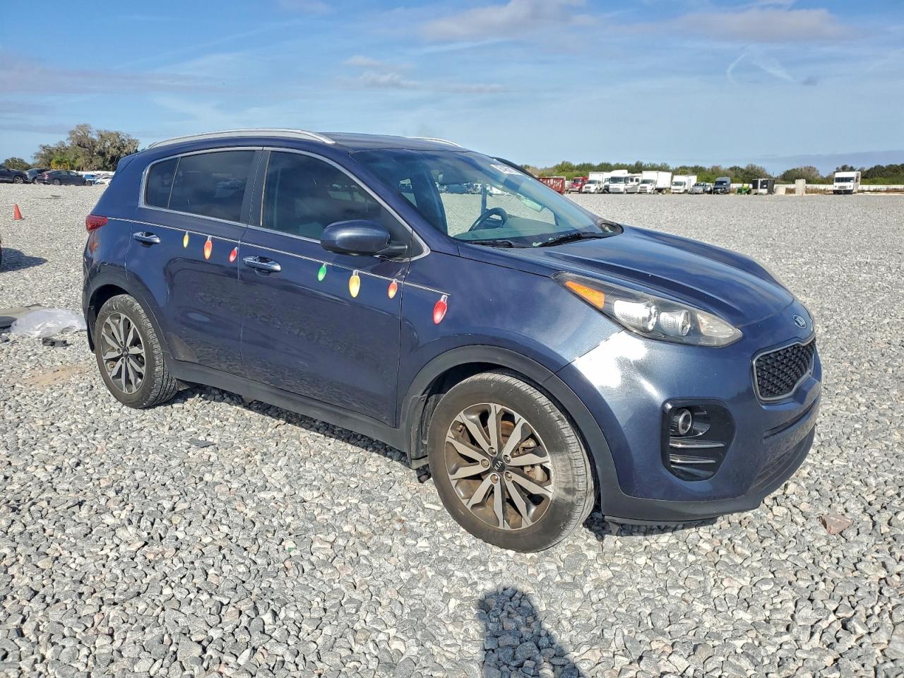 2017 KIA SPORTAGE EX photo 4