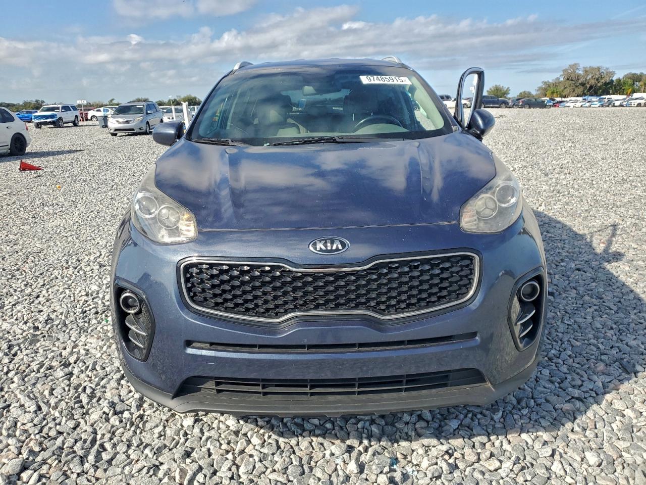 2017 KIA SPORTAGE EX photo 5